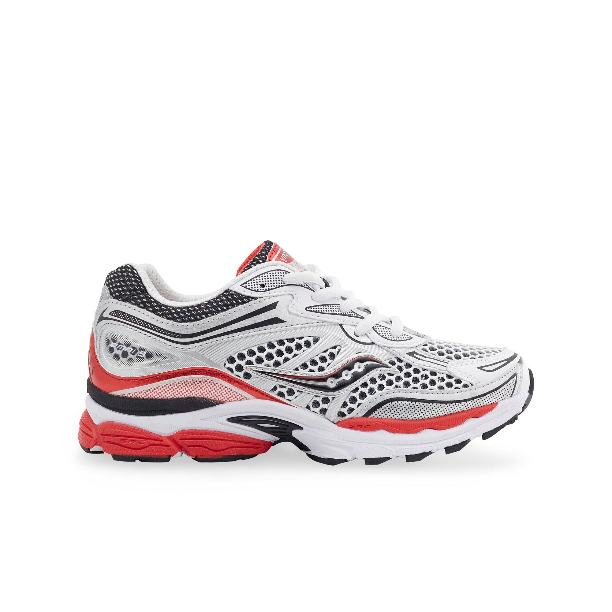 Color: WHITE/RED
