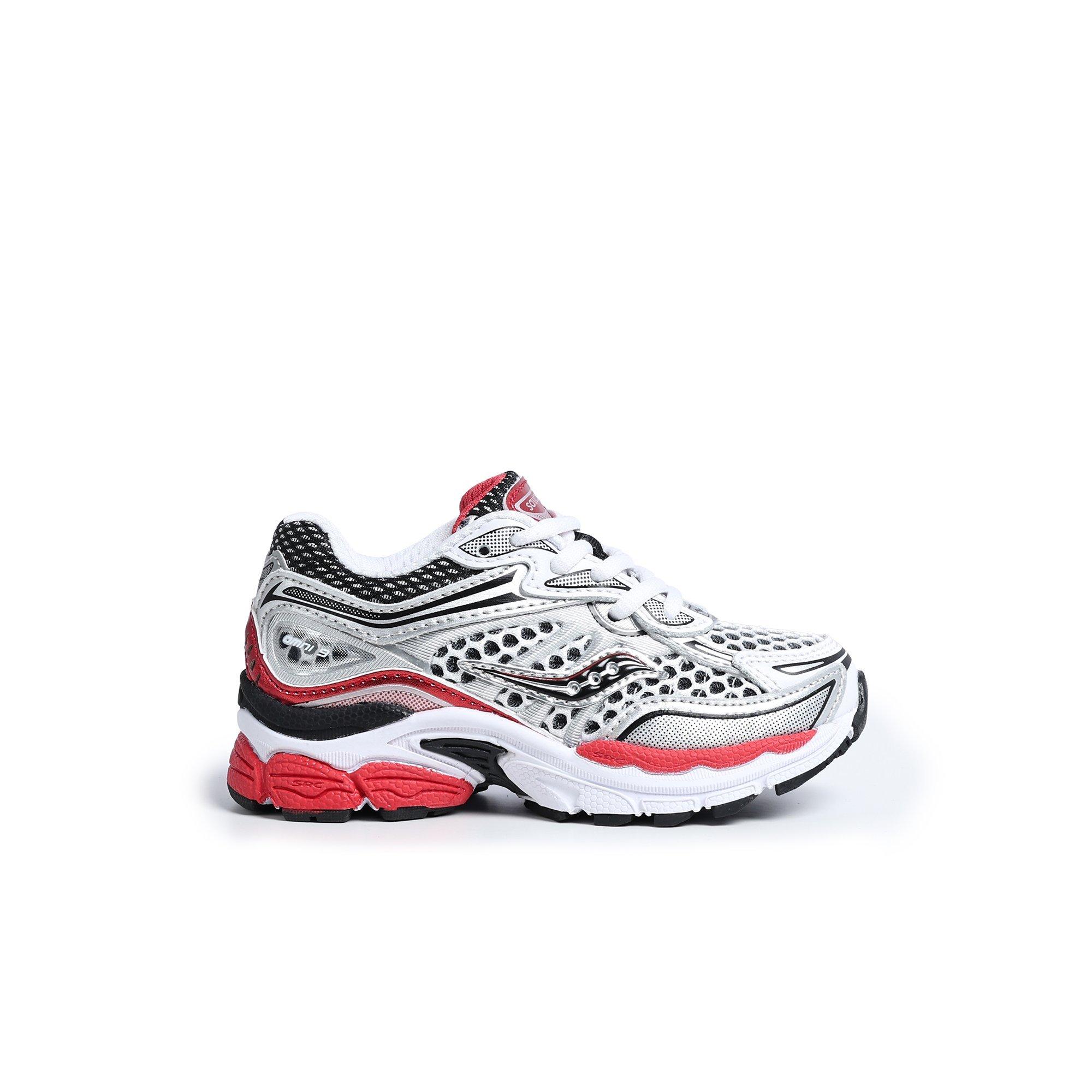 Color: WHITE/RED