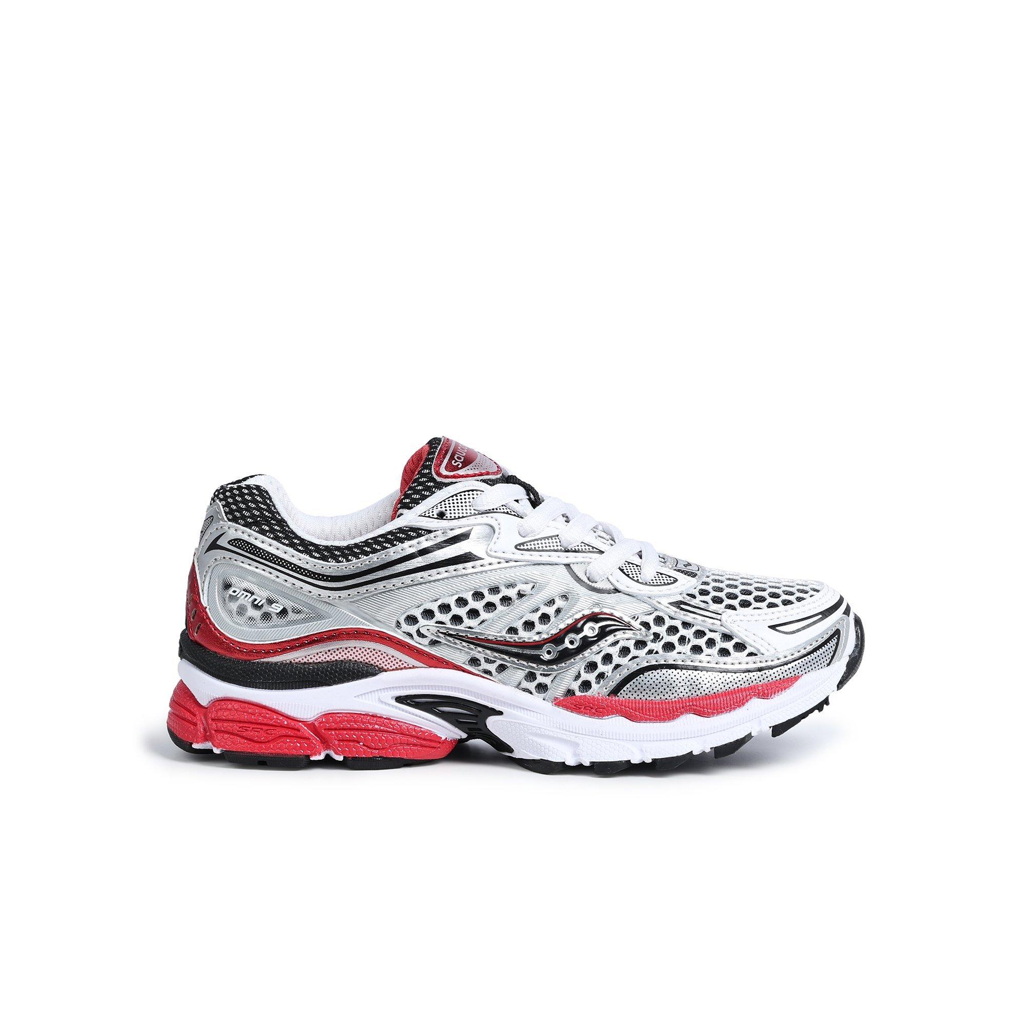 Color: WHITE/RED