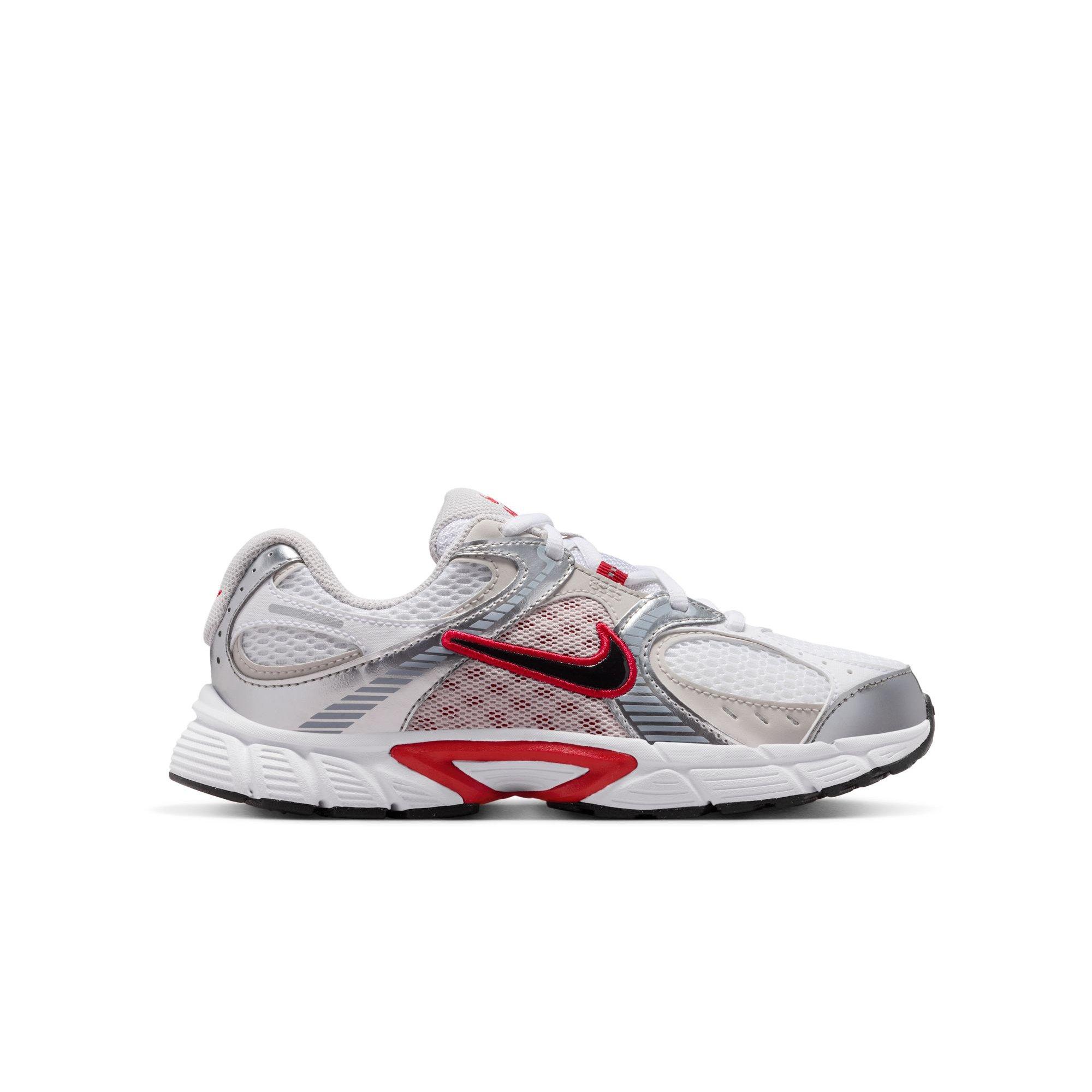 Color: WHITE/RED