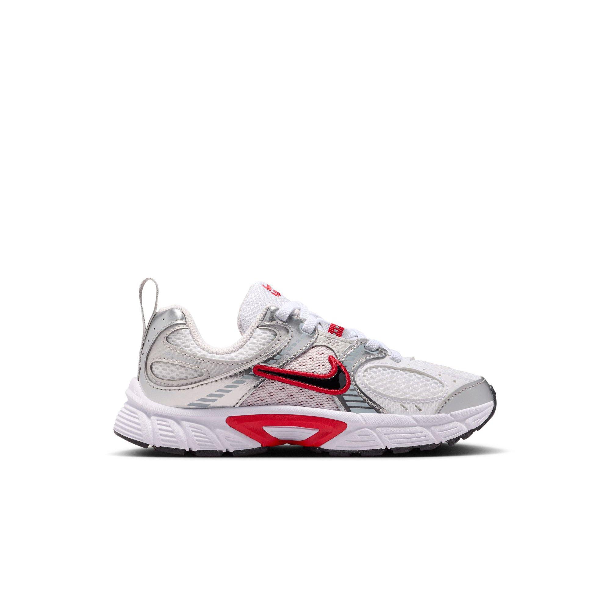 Color: WHITE/RED