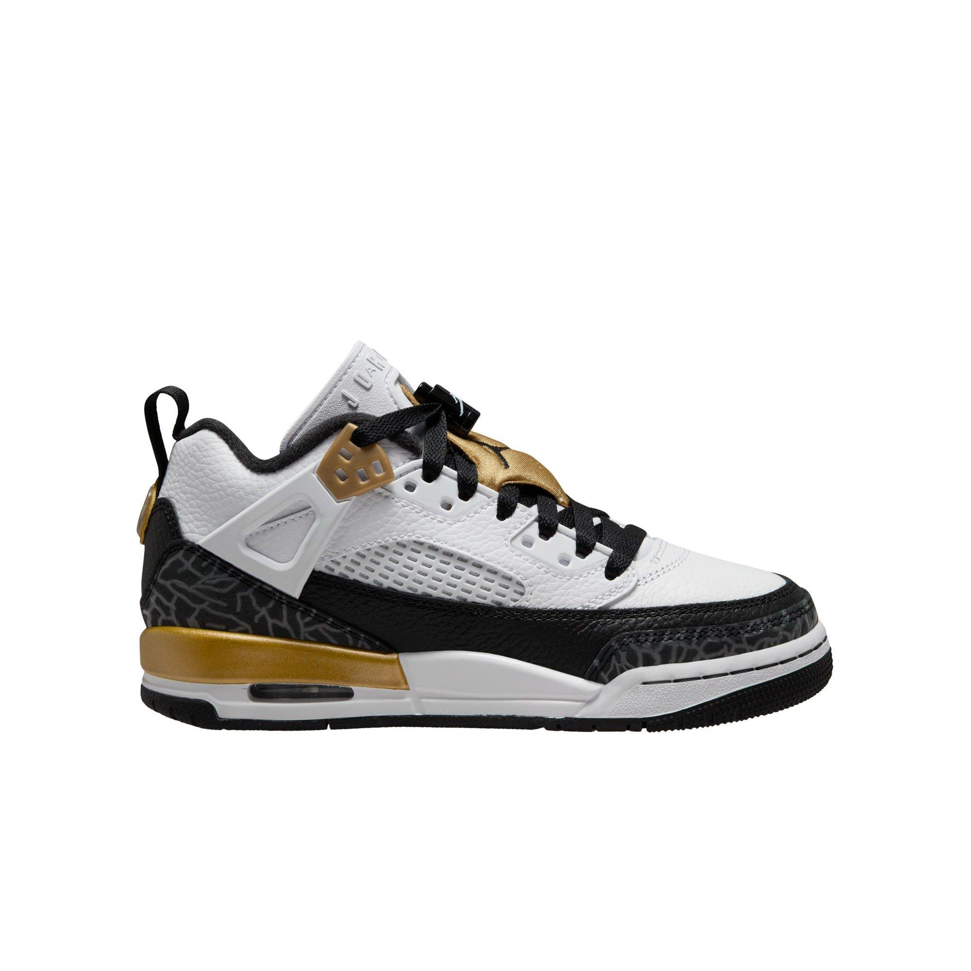 Color: WHITE/BLACK/GOLD