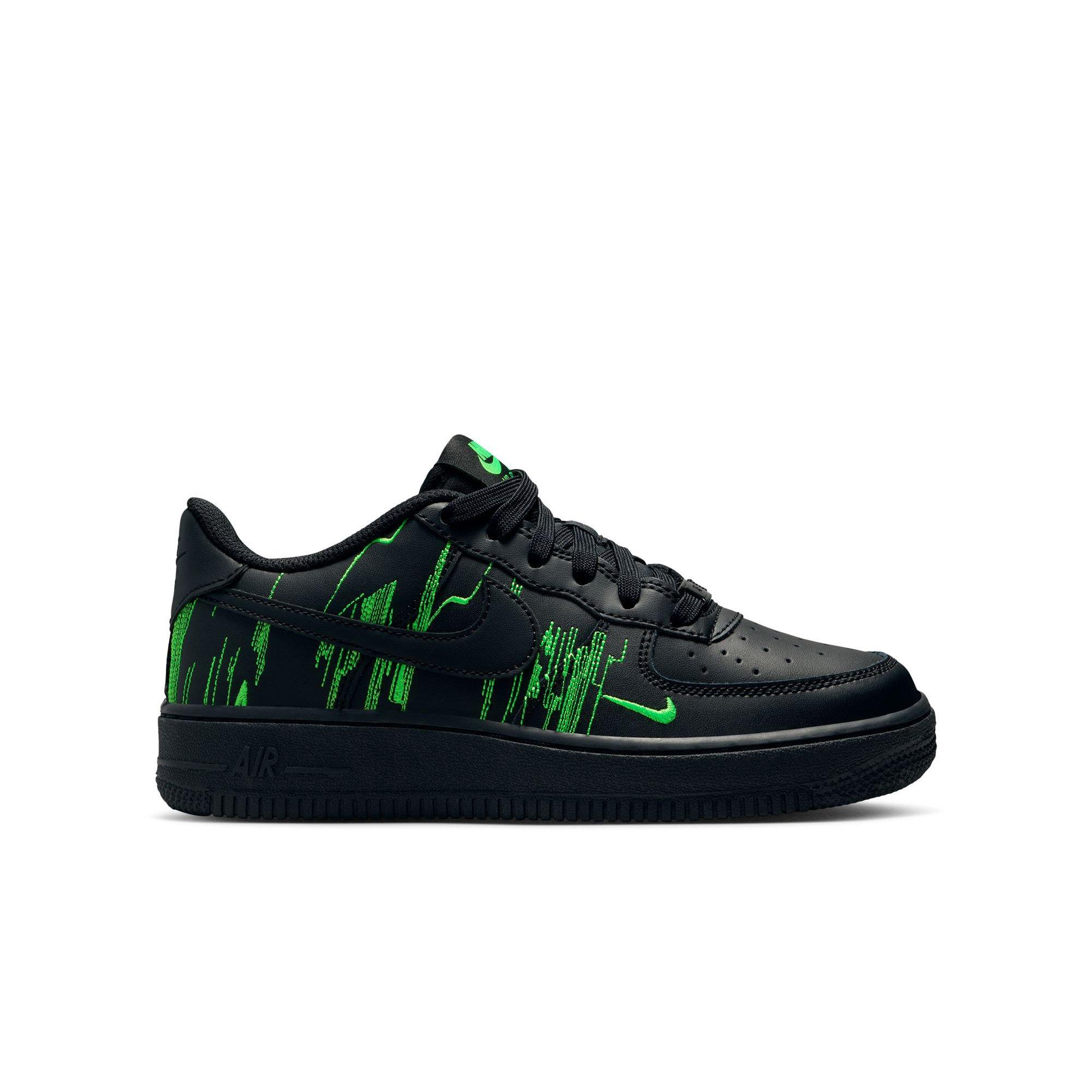 Color: BLACK/GREEN