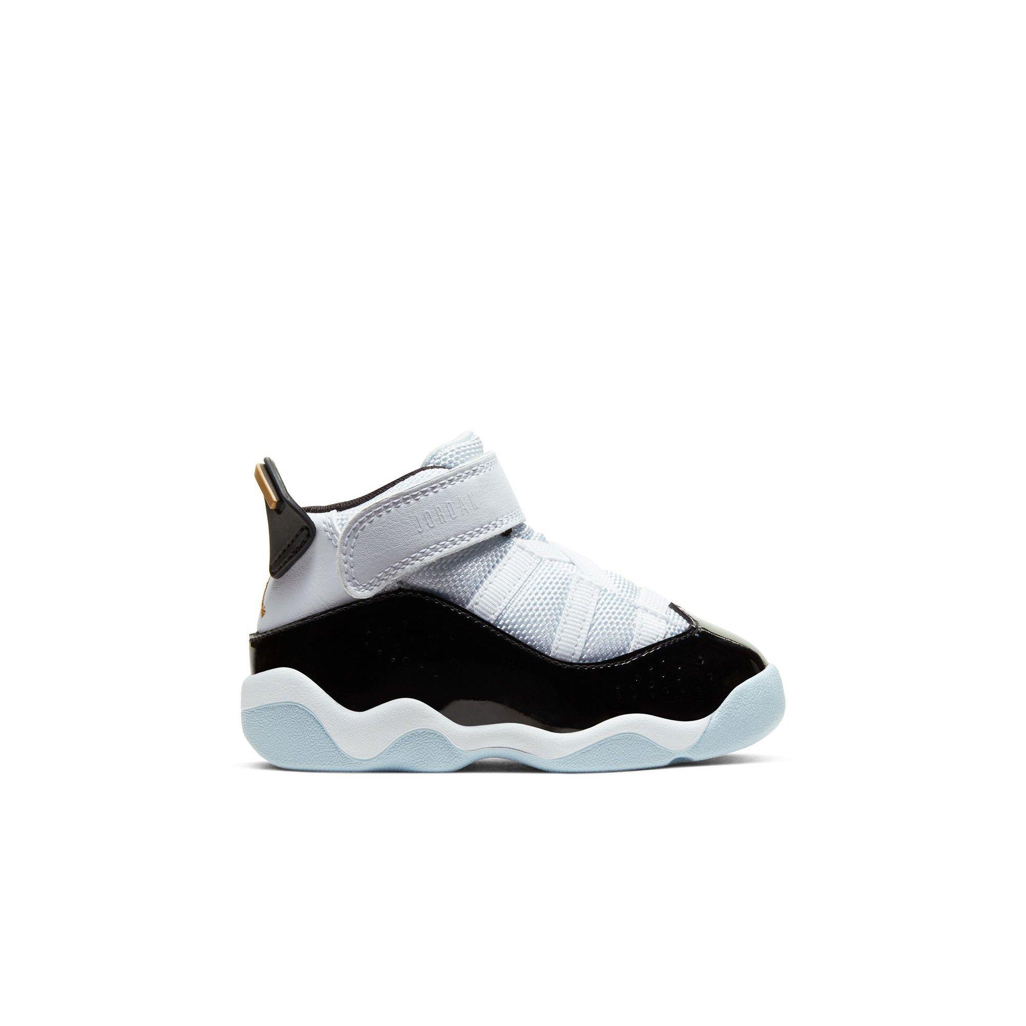 Color: WHITE/BLACK/GOLD
