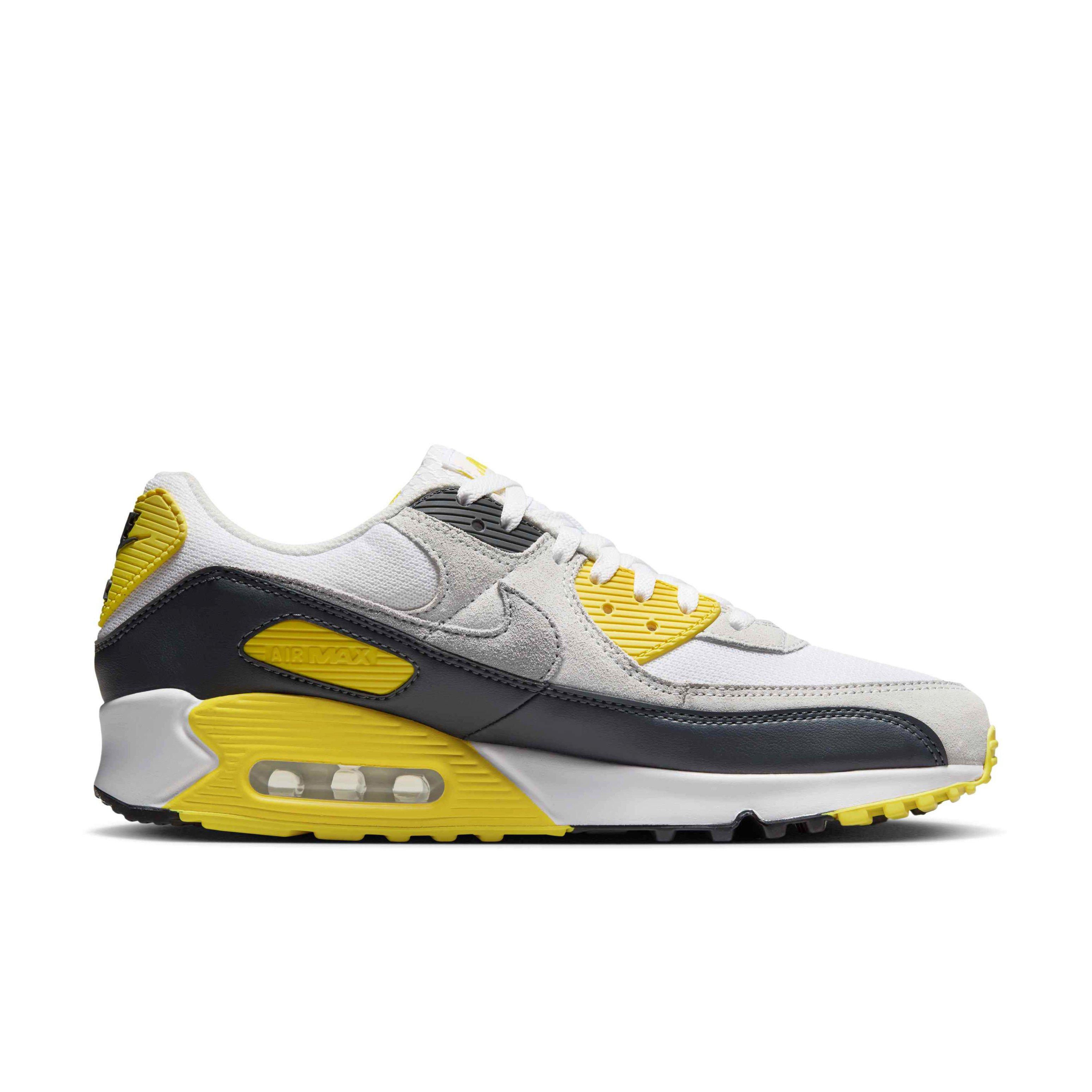 Color: WHITE/GREY/YELLOW