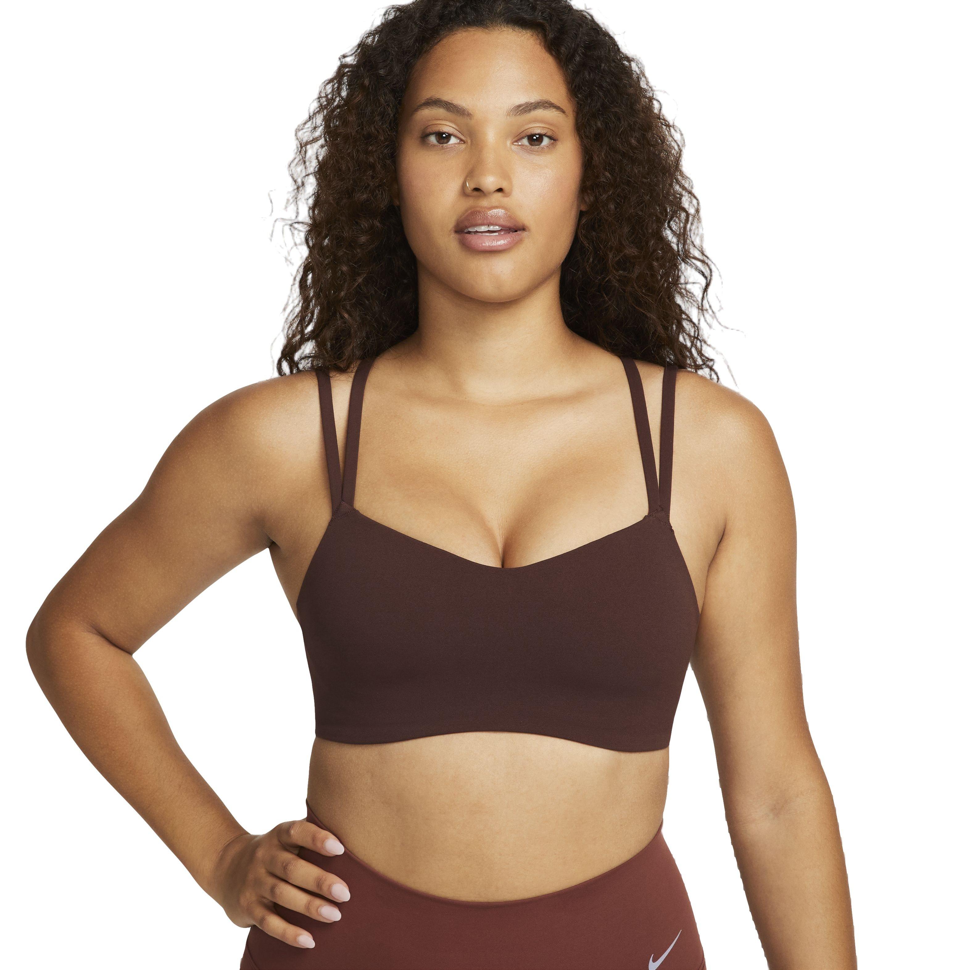 Nike Women's Dri-FIT Alate Trace Light-Support Padded Strappy Sports Bra -  Hibbett