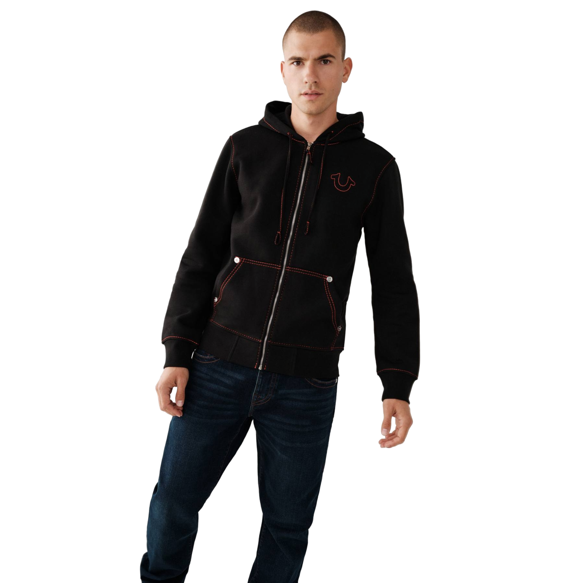 Color: BLACK/RED