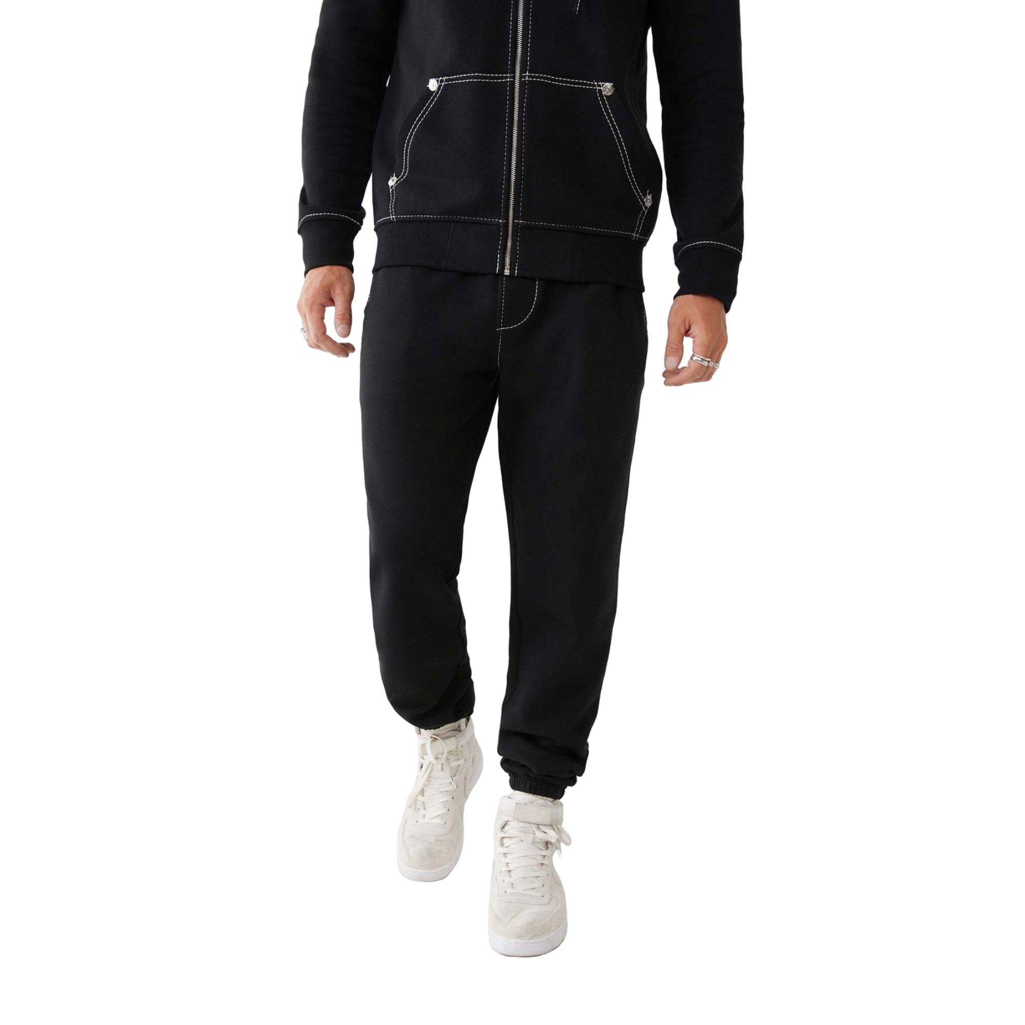 Color: BLACK/WHITE