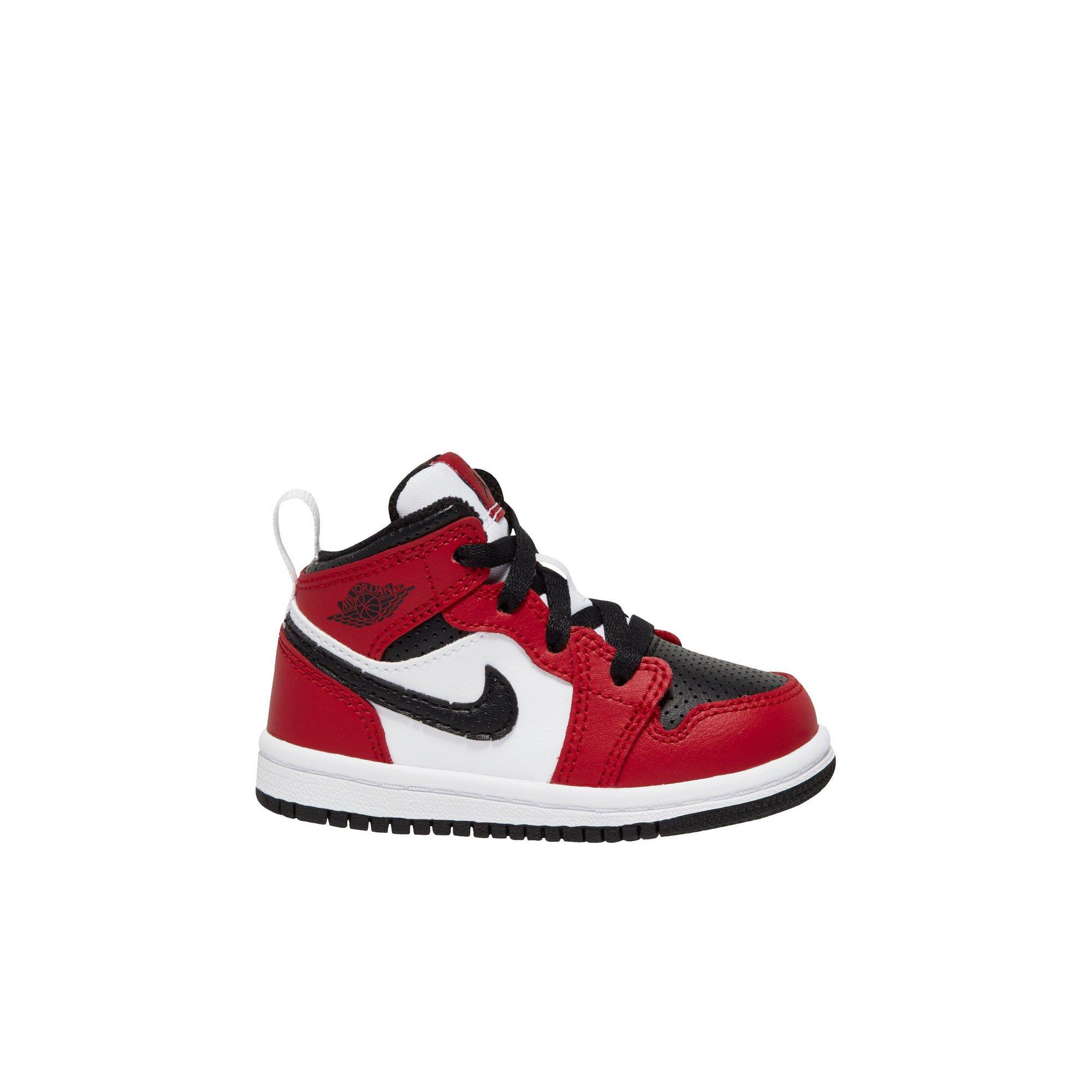 Color: BLACK/RED/WHITE