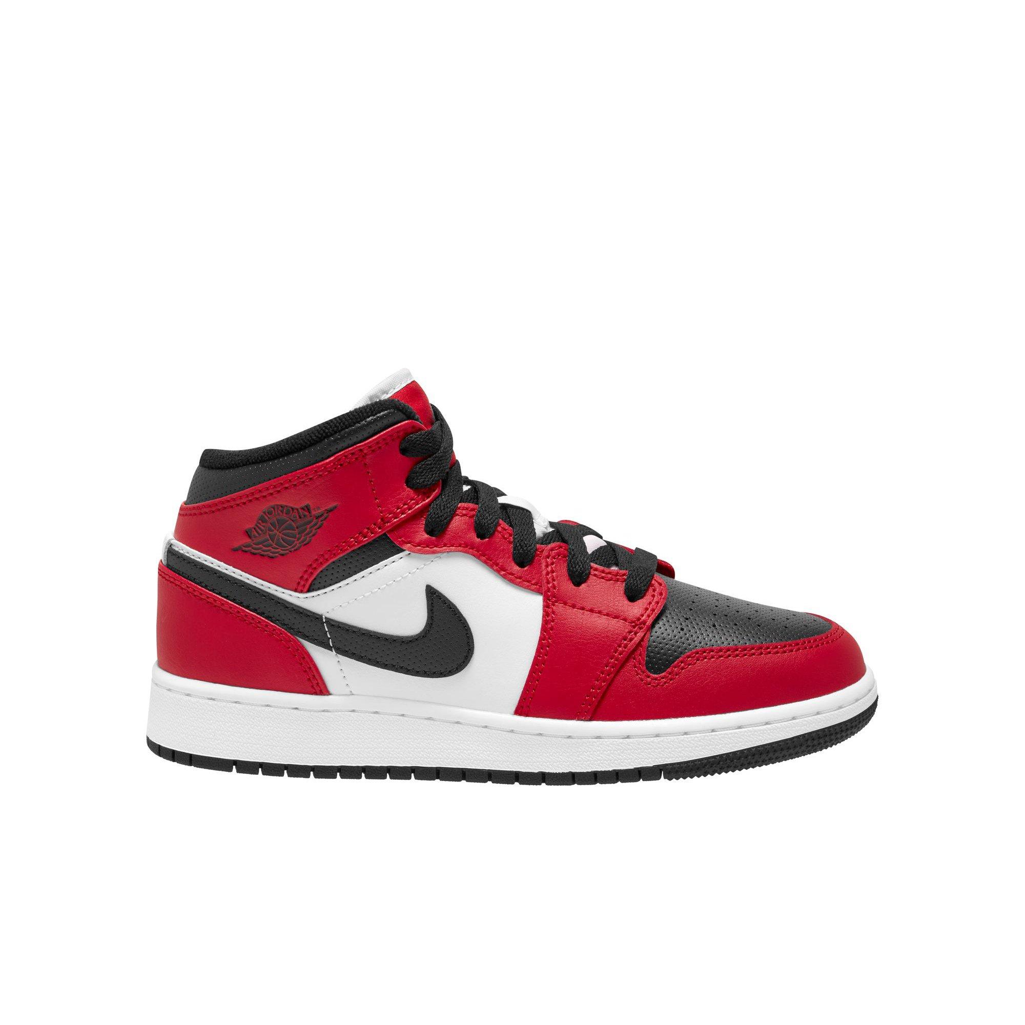 Color: BLACK/RED/WHITE