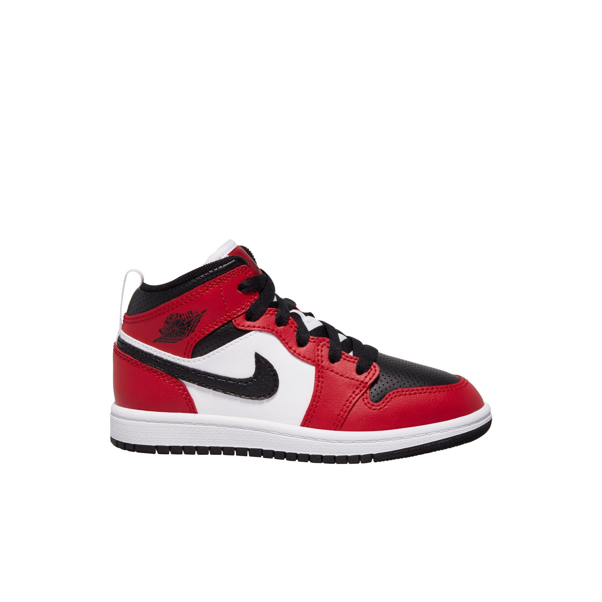 Color: BLACK/RED/WHITE