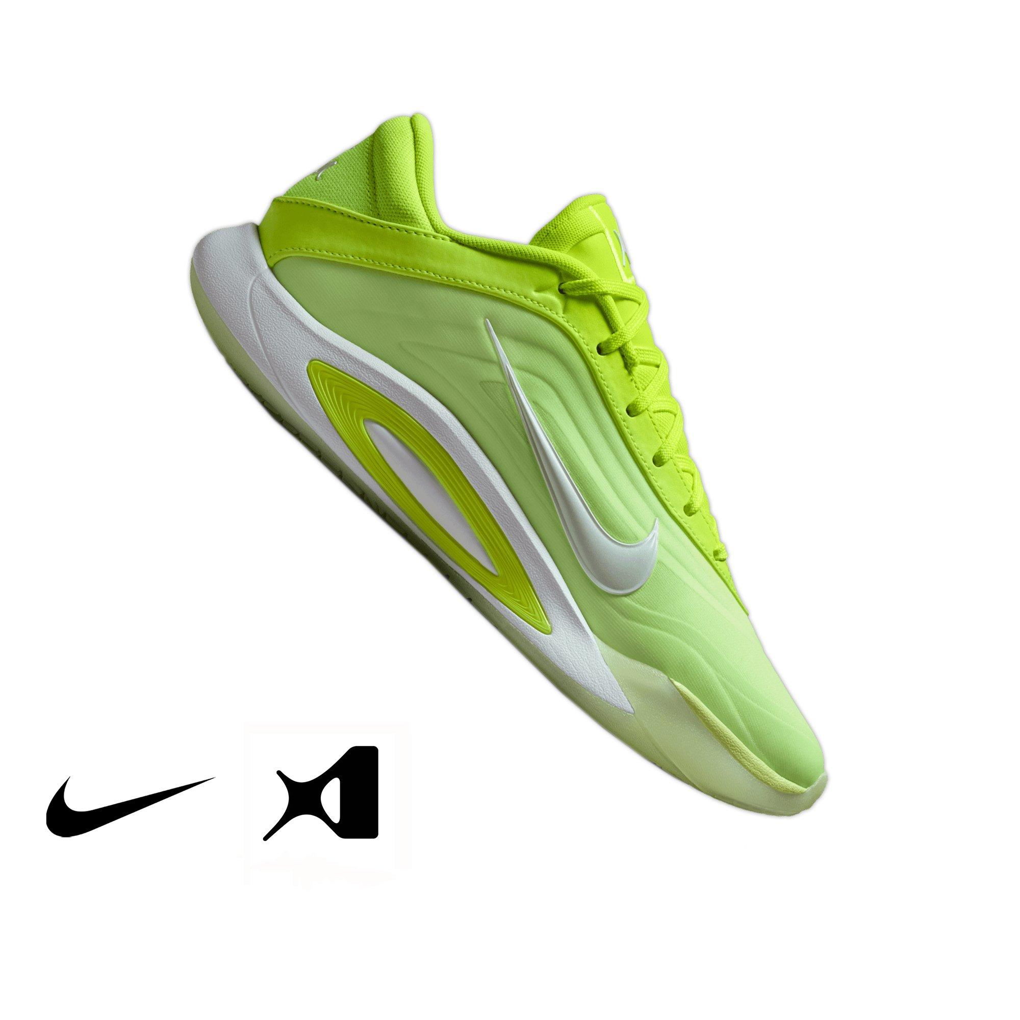 Color: VOLT/WHITE