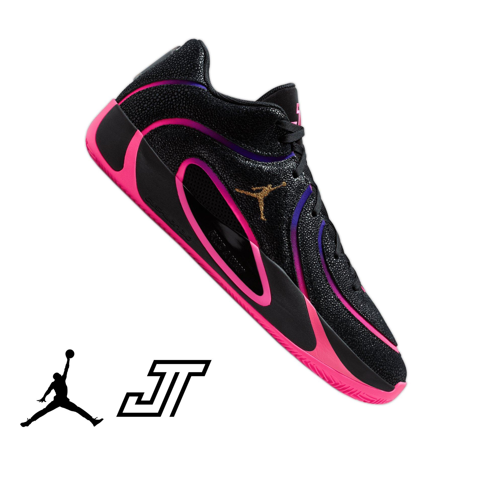 Color: BLACK/HYPER PINK/FIERCE PURPLE