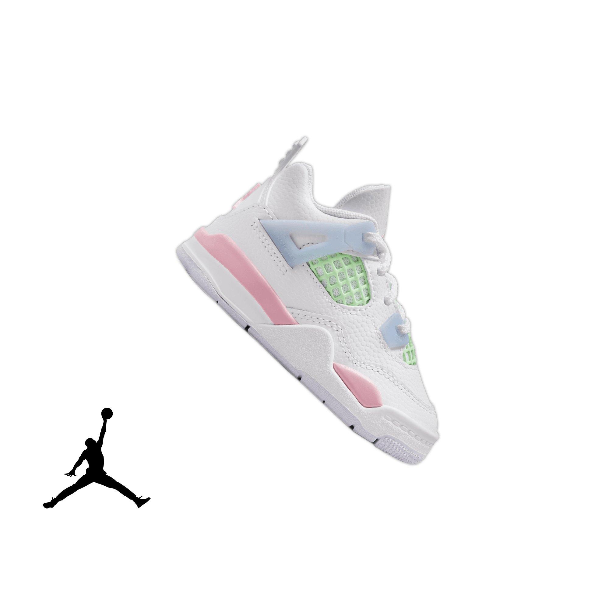 Color: WHITE/SOFT PINK/HALF BLUE