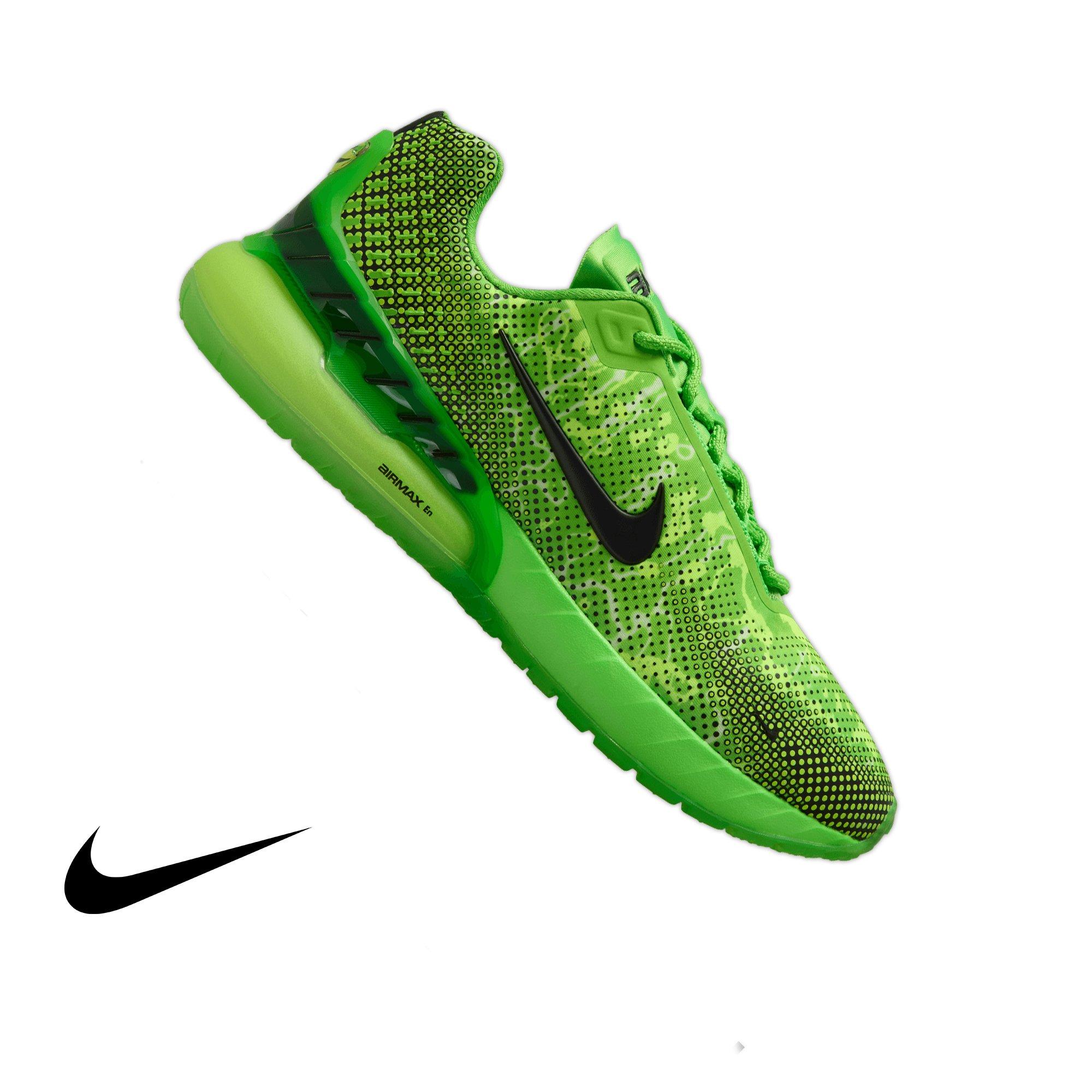 Color: GREEN STRIKE/BLACK/MEAN GREEN