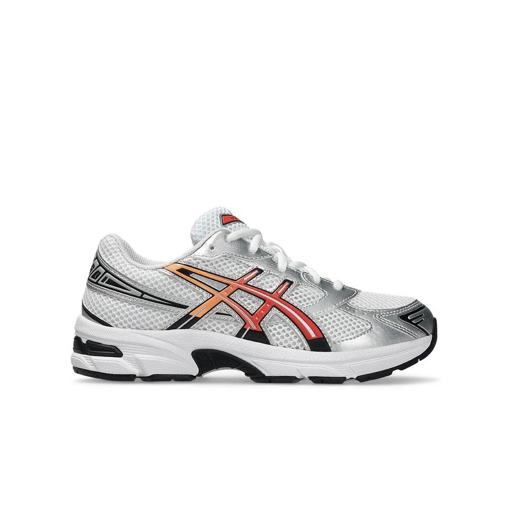 Color: WHITE/RED/ORANGE