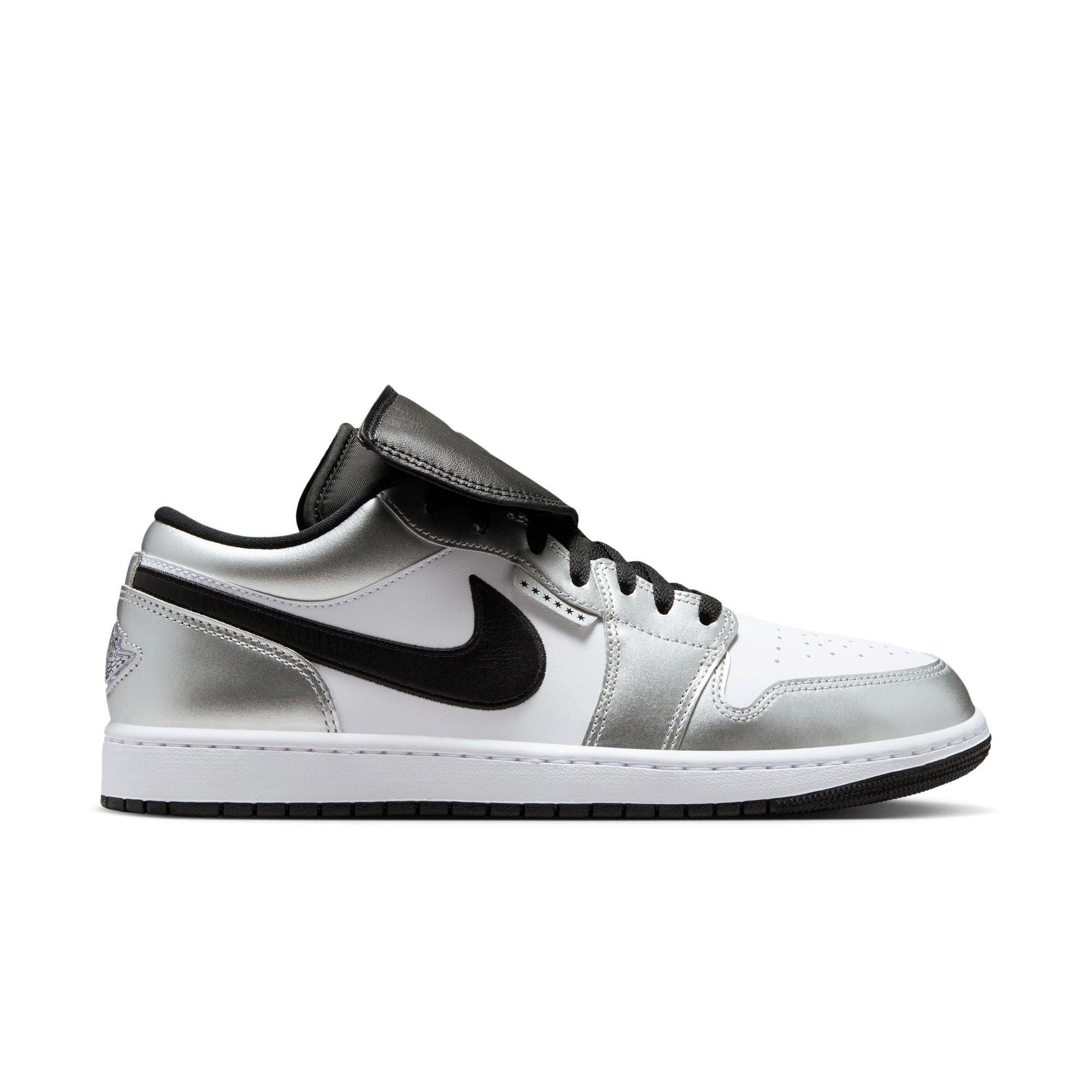 Color: WHITE/BLACK/SILVER