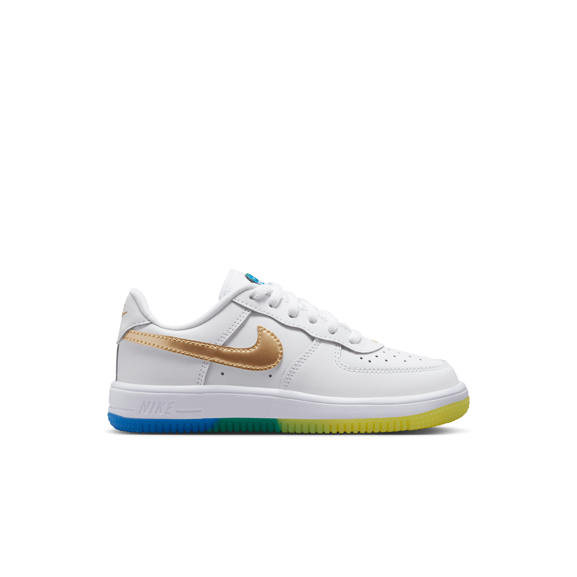 Color: WHITE/YELLOW/GREEN