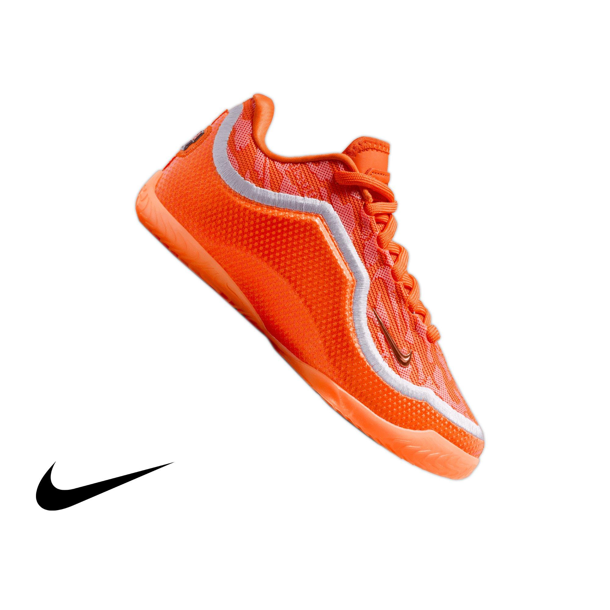 Color: SAFETY ORANGE/WOLF GREY/METALLIC GOLD
