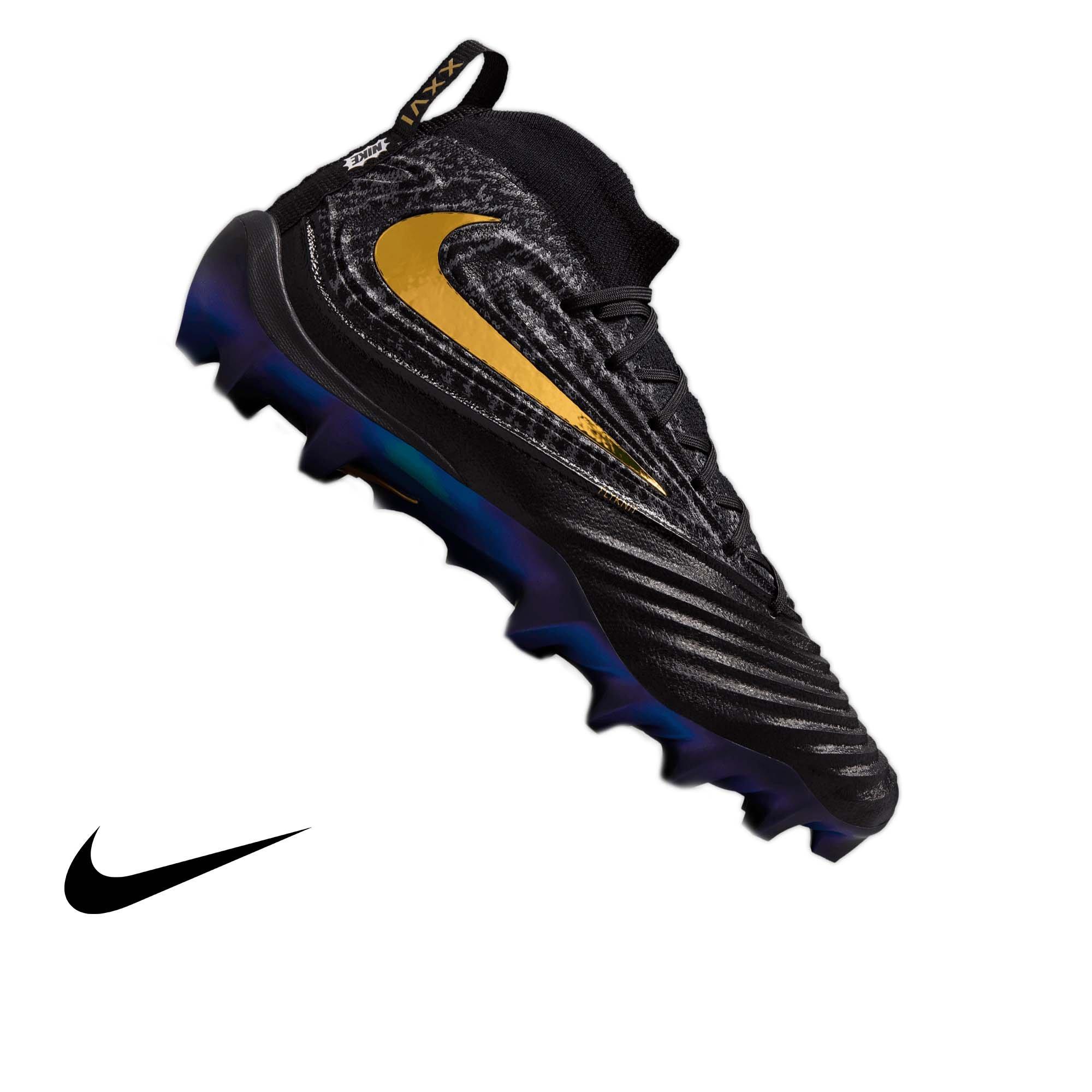 Color: BLACK/METALLIC GOLD