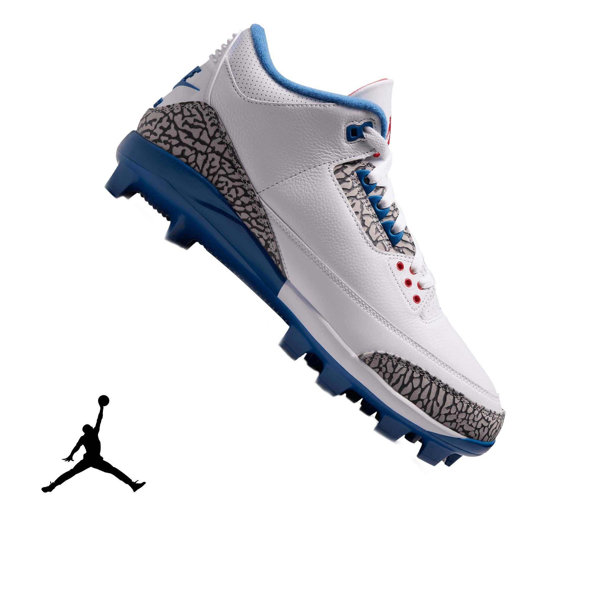 Color: WHITE/FIRE RED/TRUE BLUE/CEMENT GREY