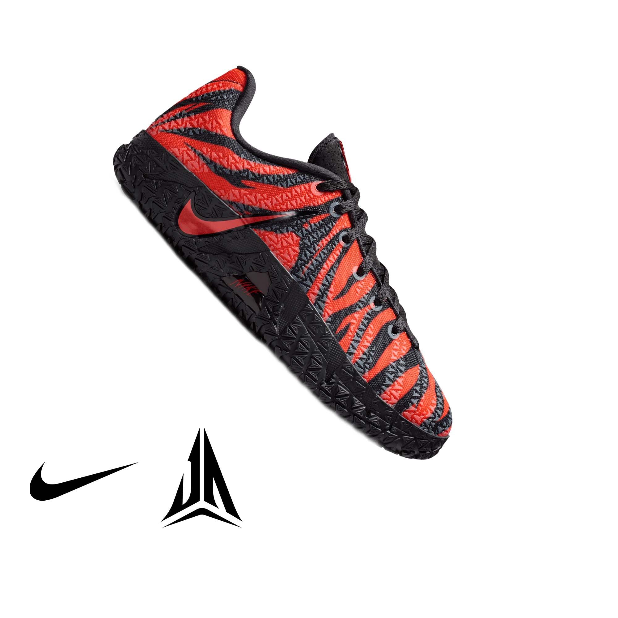 Color: SAFETY ORANGE/BLACK/UNIVERSITY RED