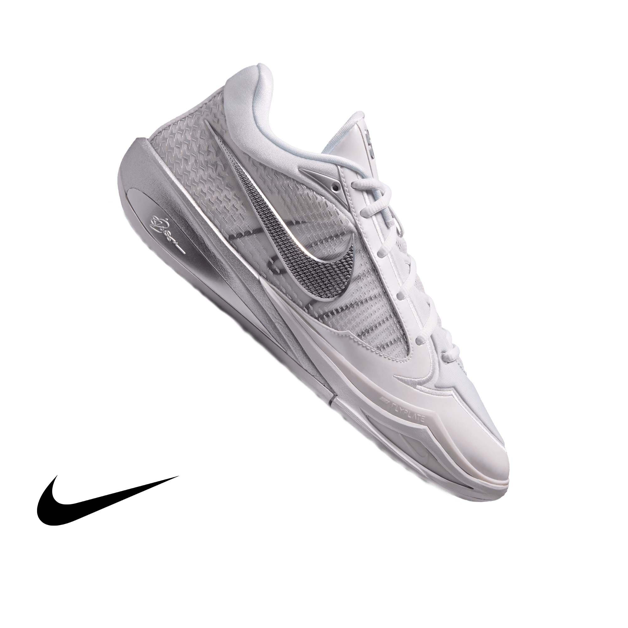 Color: SUMMIT WHITE/METALLIC SILVER/BLACK