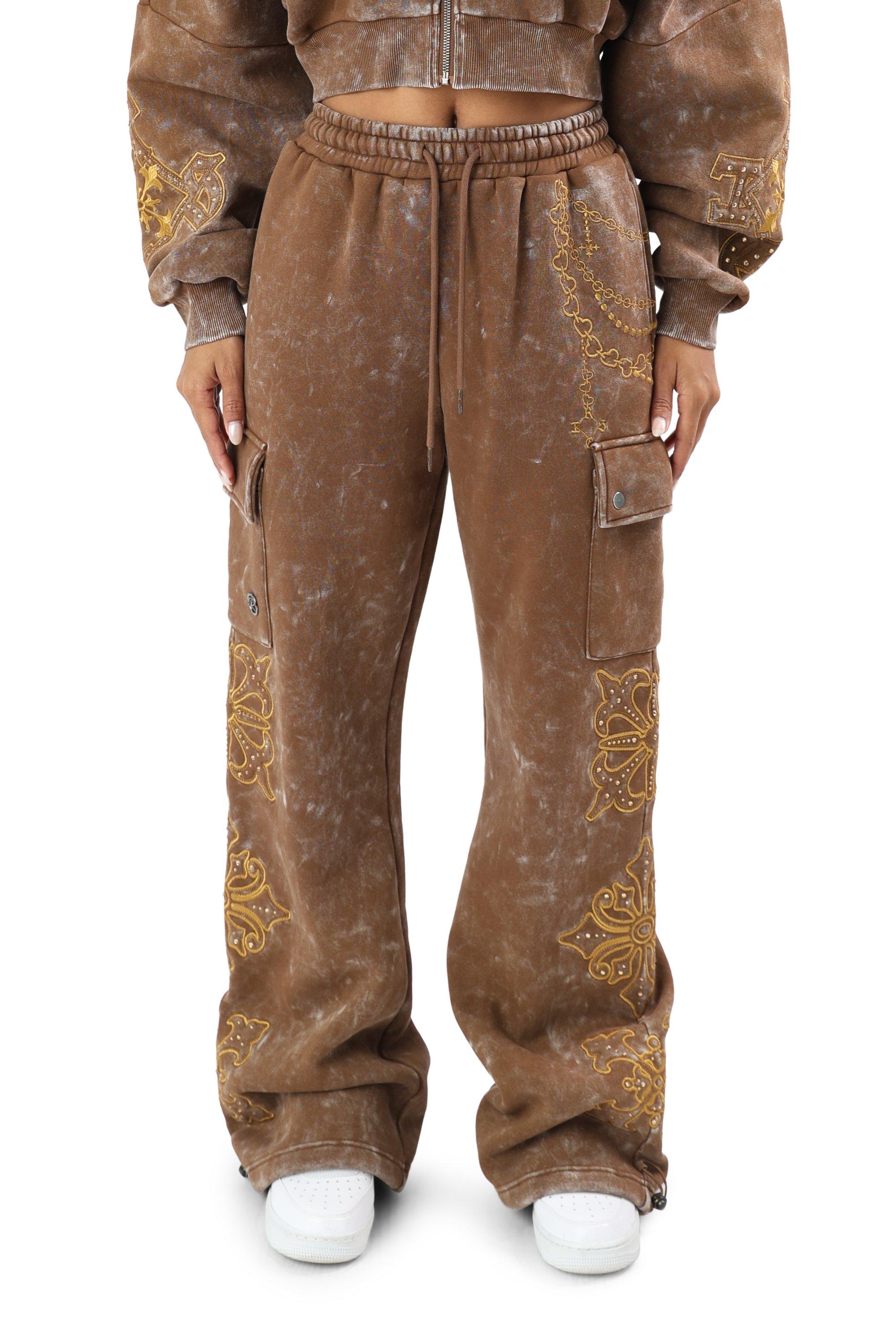 Color: BROWN/GOLD