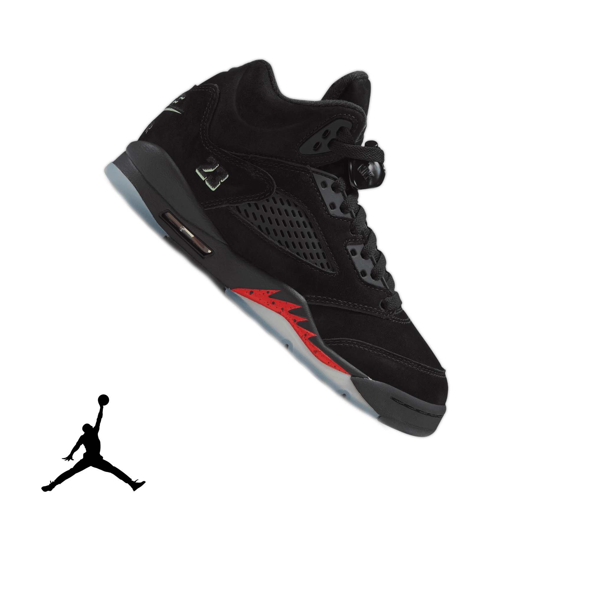 Color: BLACK/PICANTE RED/GLOW N THE DARK