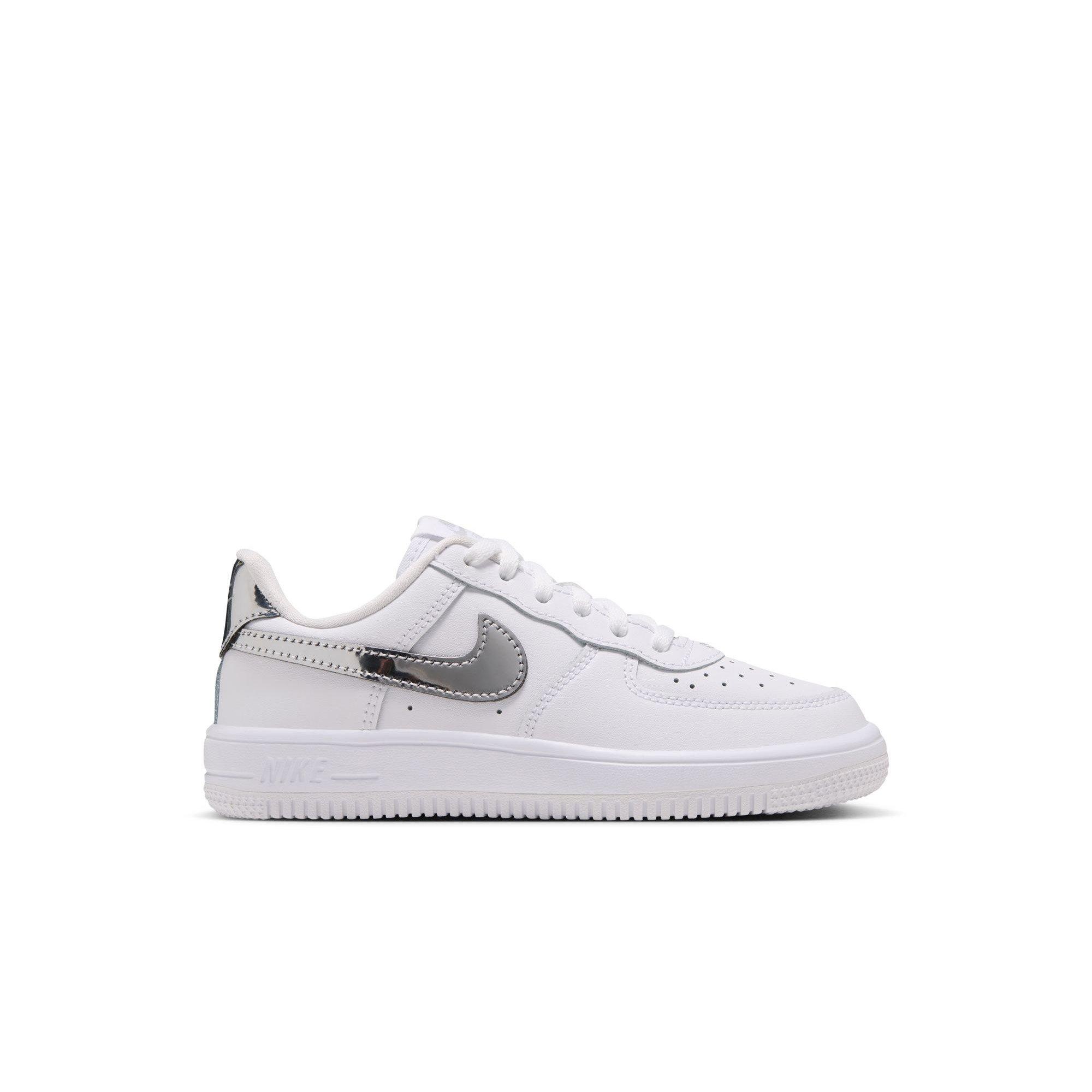 Color: WHITE/SILVER