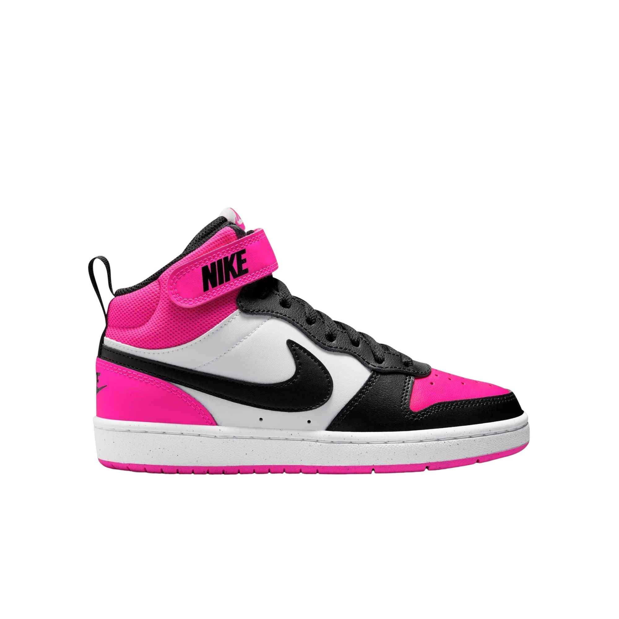 Color: WHITE/PINK/BLACK