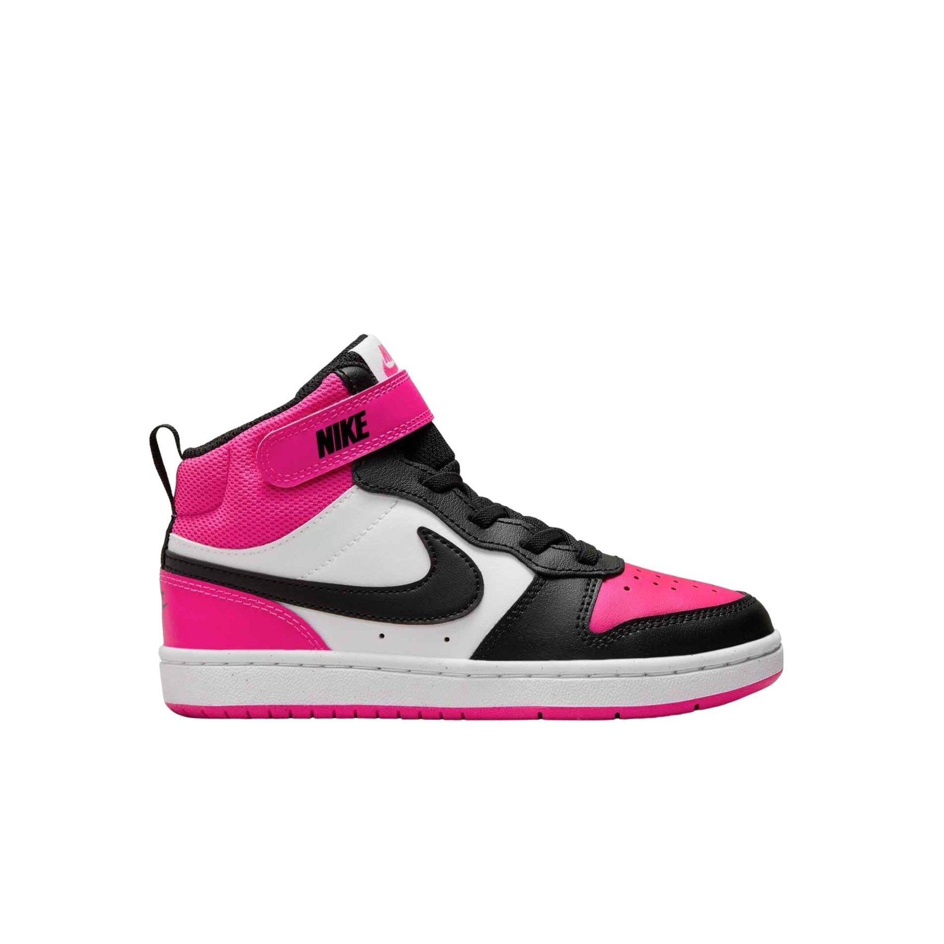 Color: WHITE/PINK/BLACK