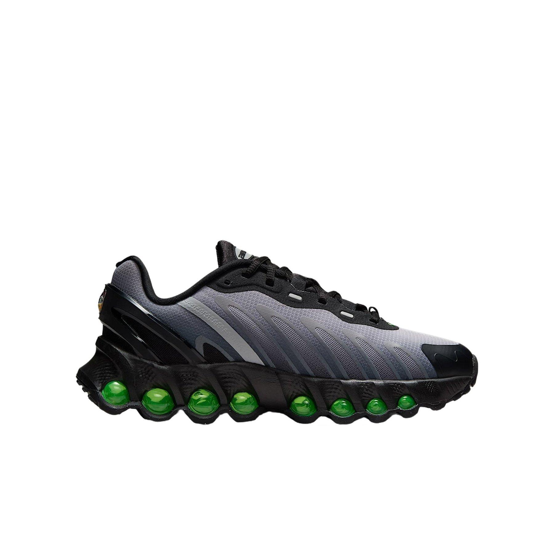 Color: BLACK/LT GREY/VOLT