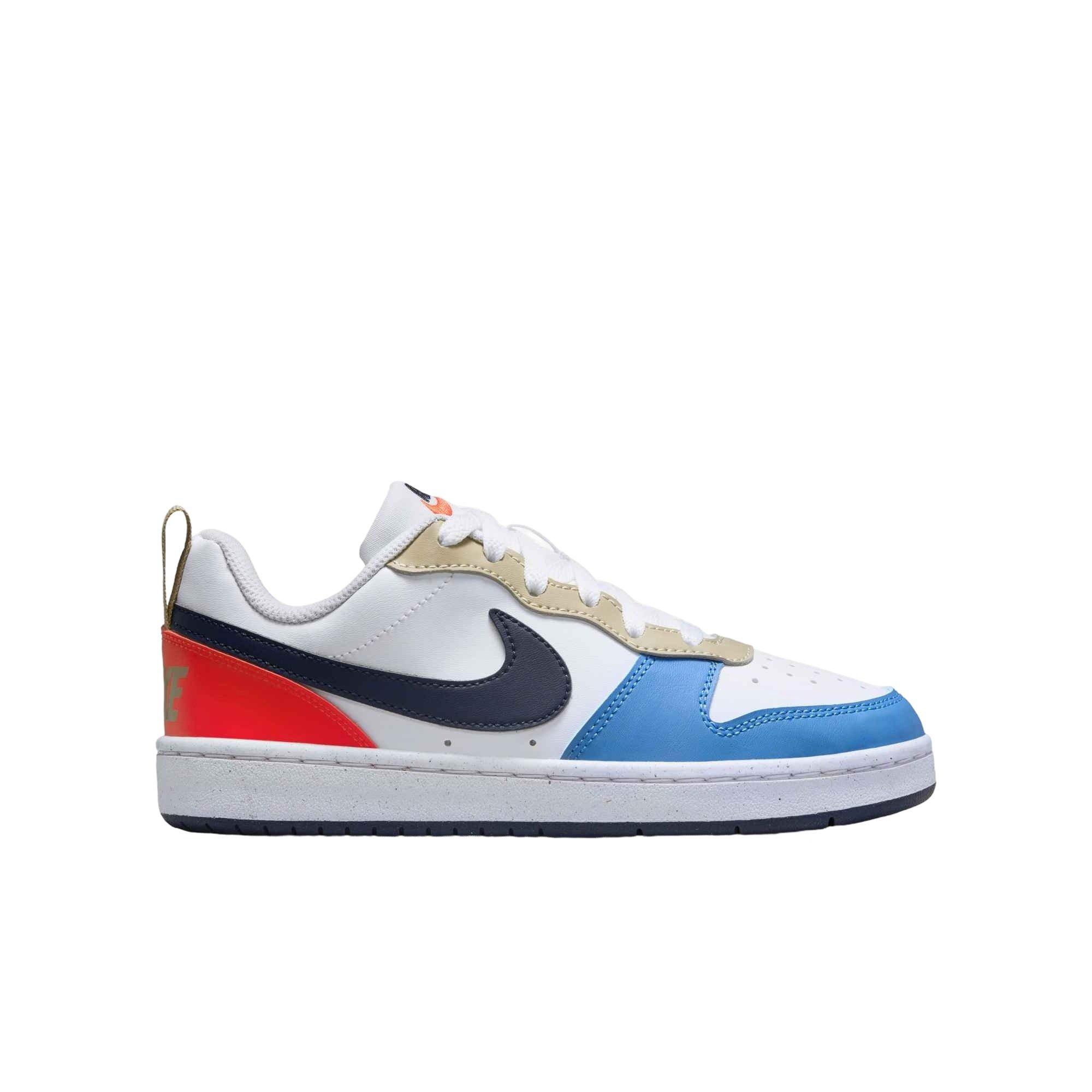 Color: WHITE/BLUE/RED