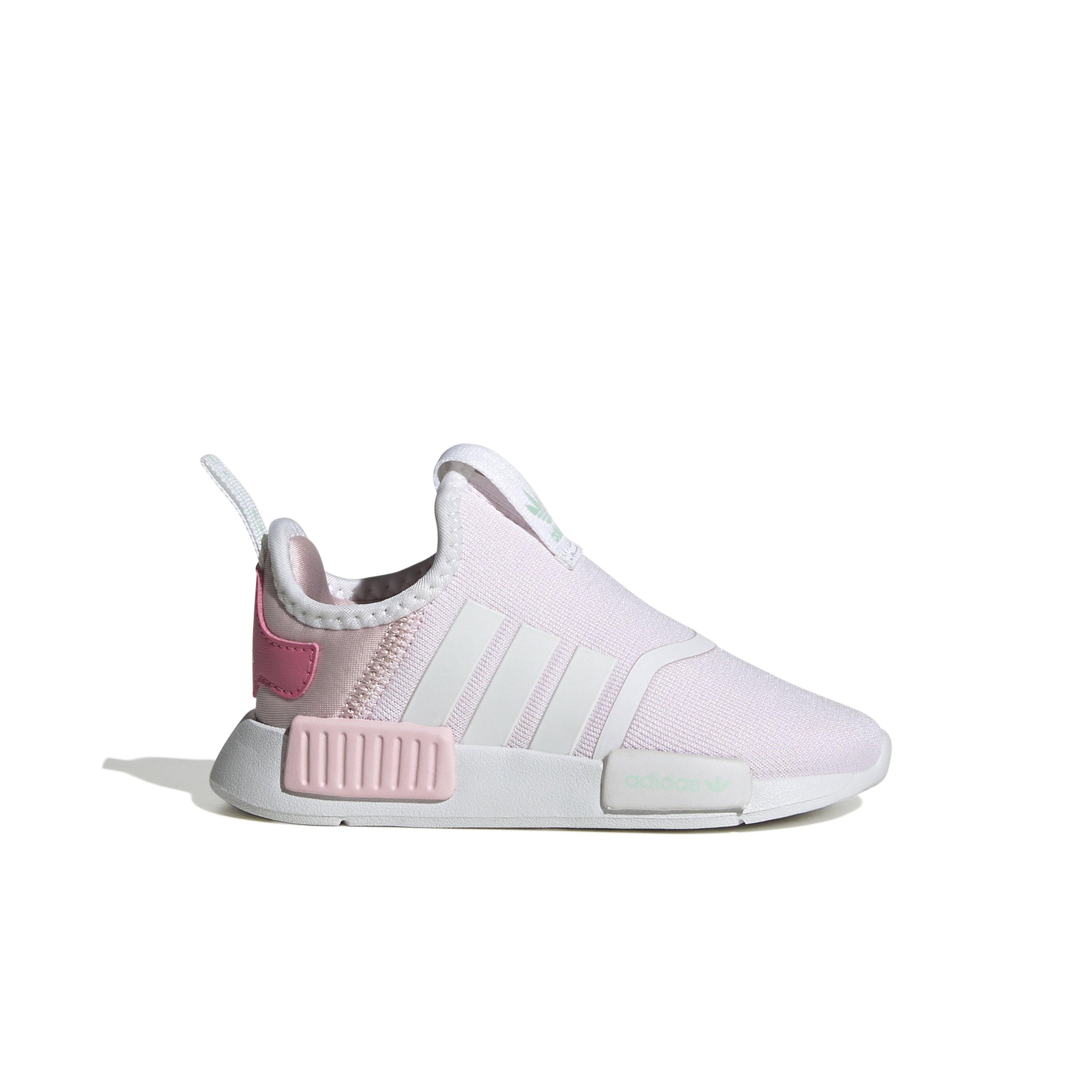 Color: WHITE/WHITE/PINK