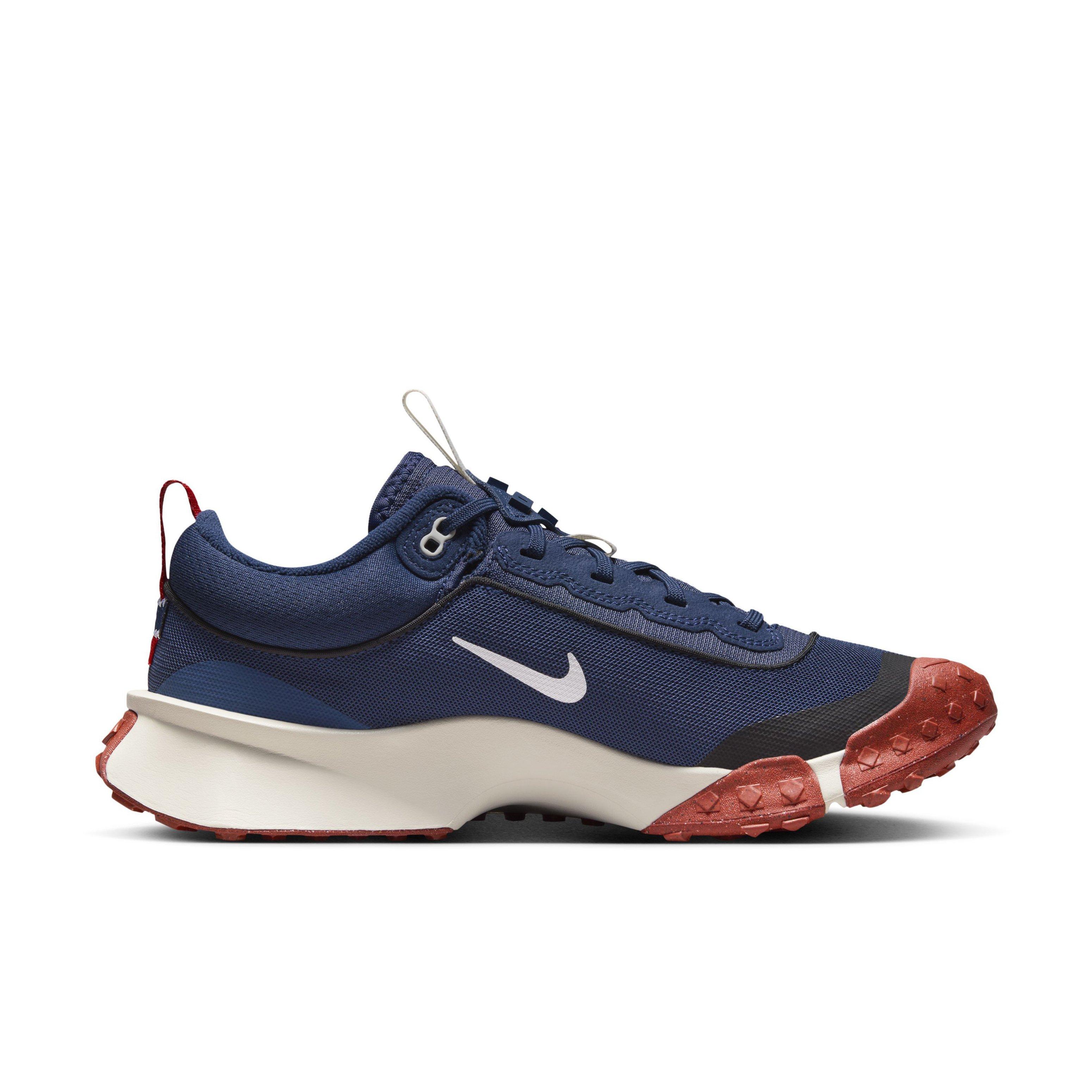 Color: NAVY/WHITE/LT BROWN/RED