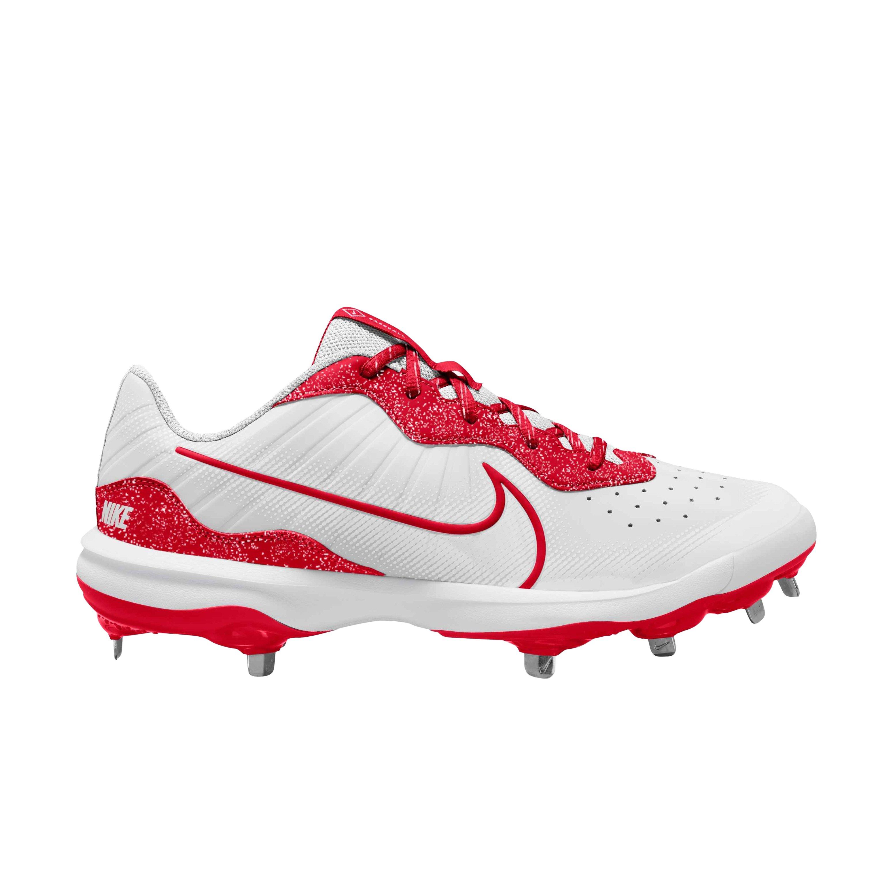 Color: WHITE/RED