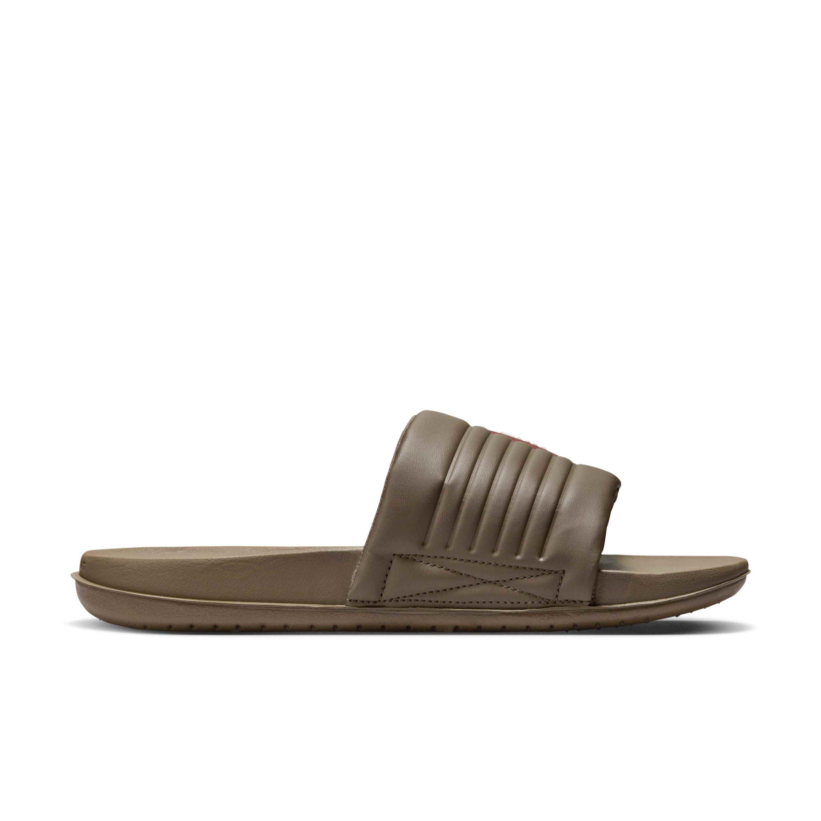Color: BROWN/RED/WHITE