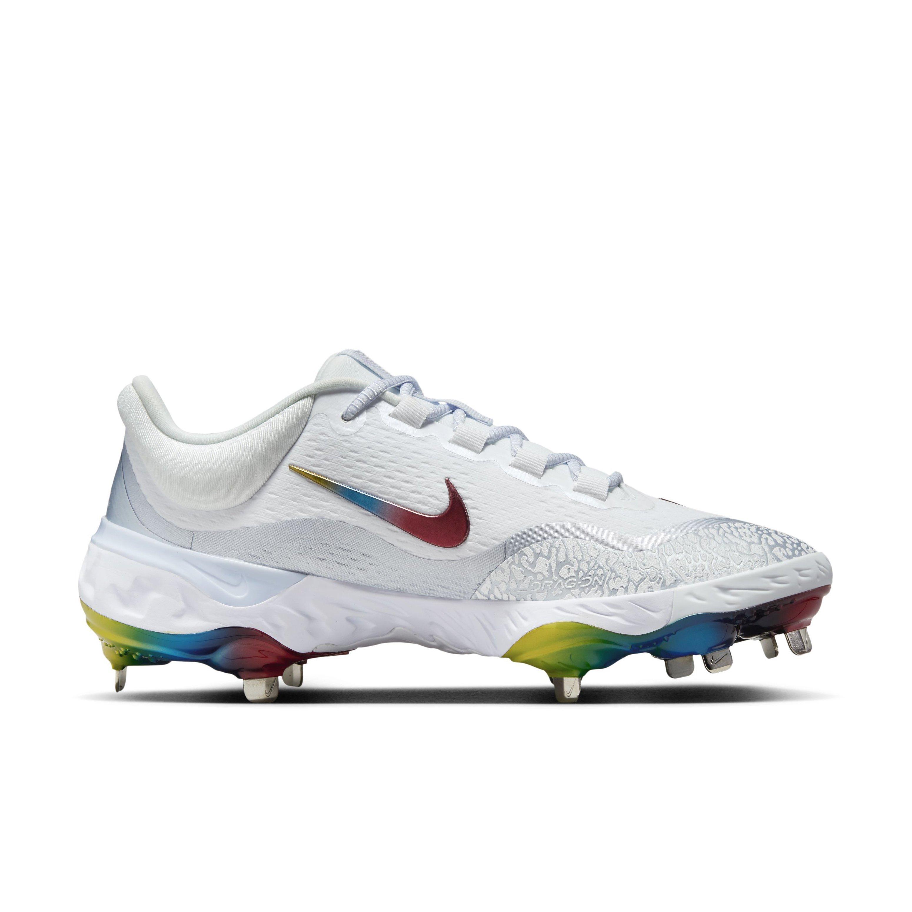 Color: WHITE/VOLT/GREY/RED
