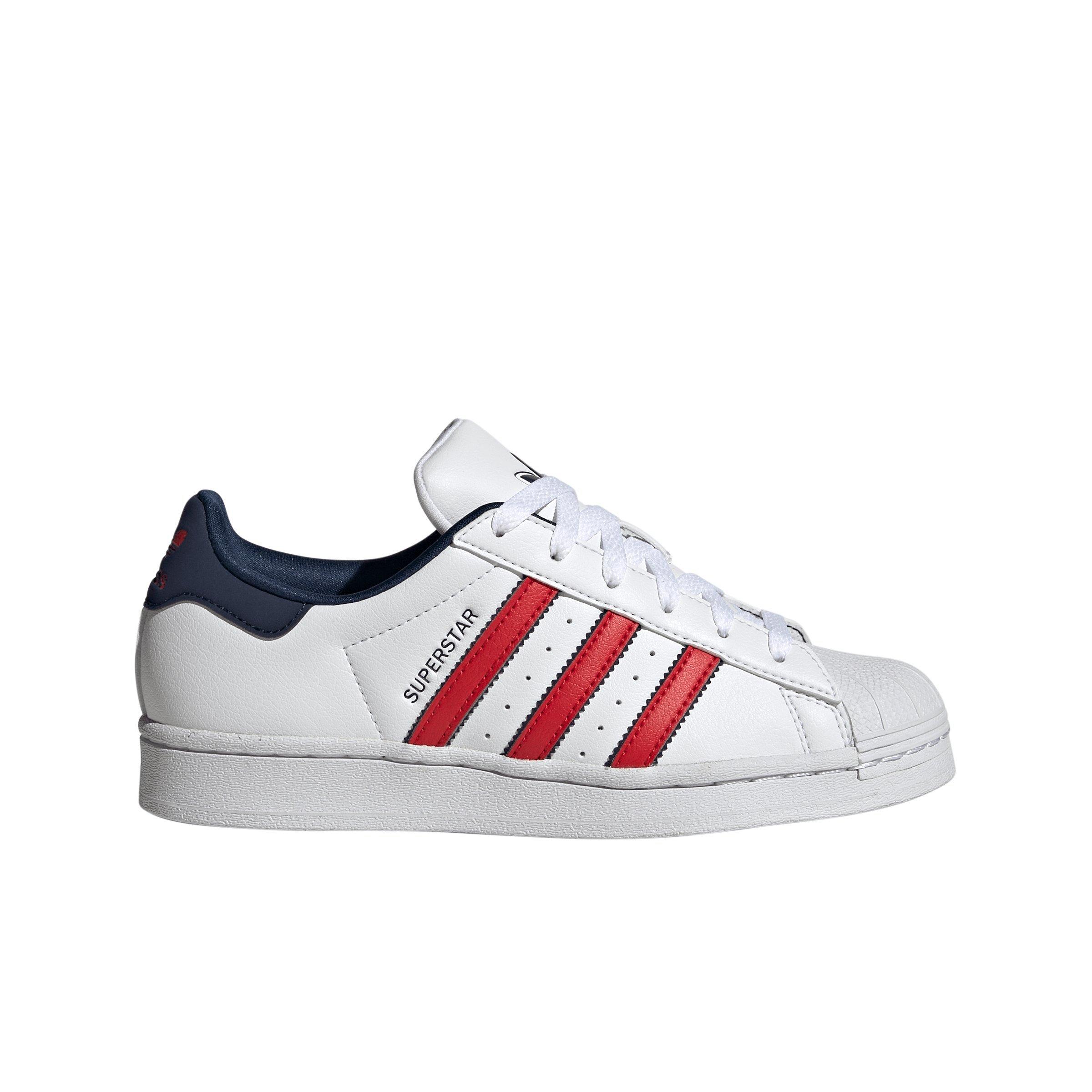 Color: WHITE/SCARLET/INDIGO
