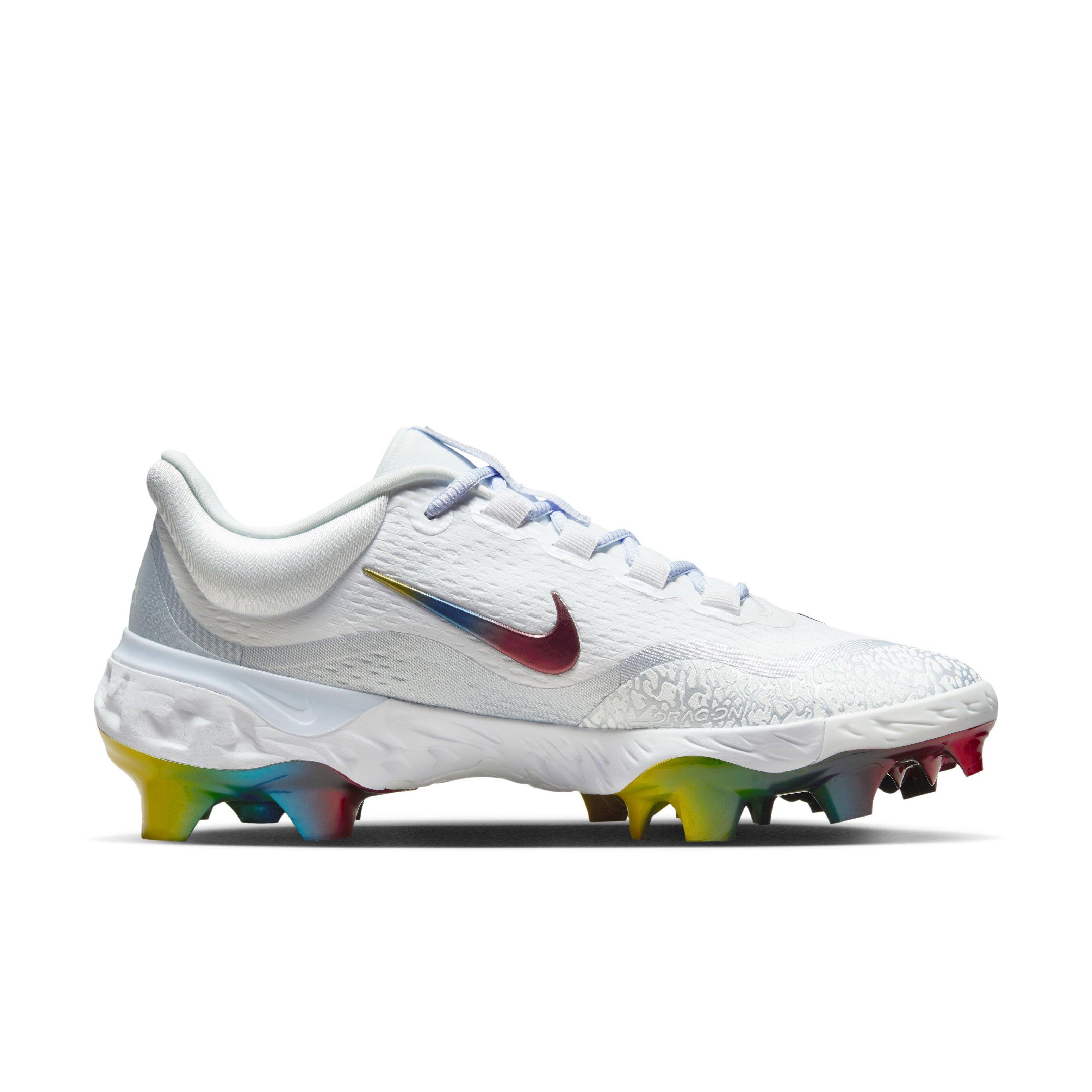 Color: WHITE/VOLT/GREY/RED