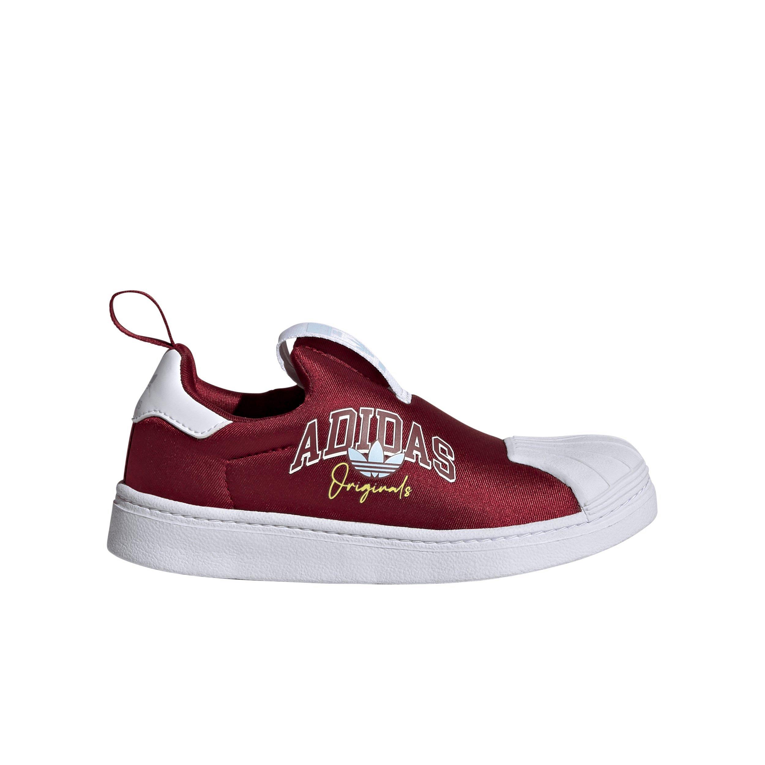 Color: BURGUNDY/WHITE/SKY