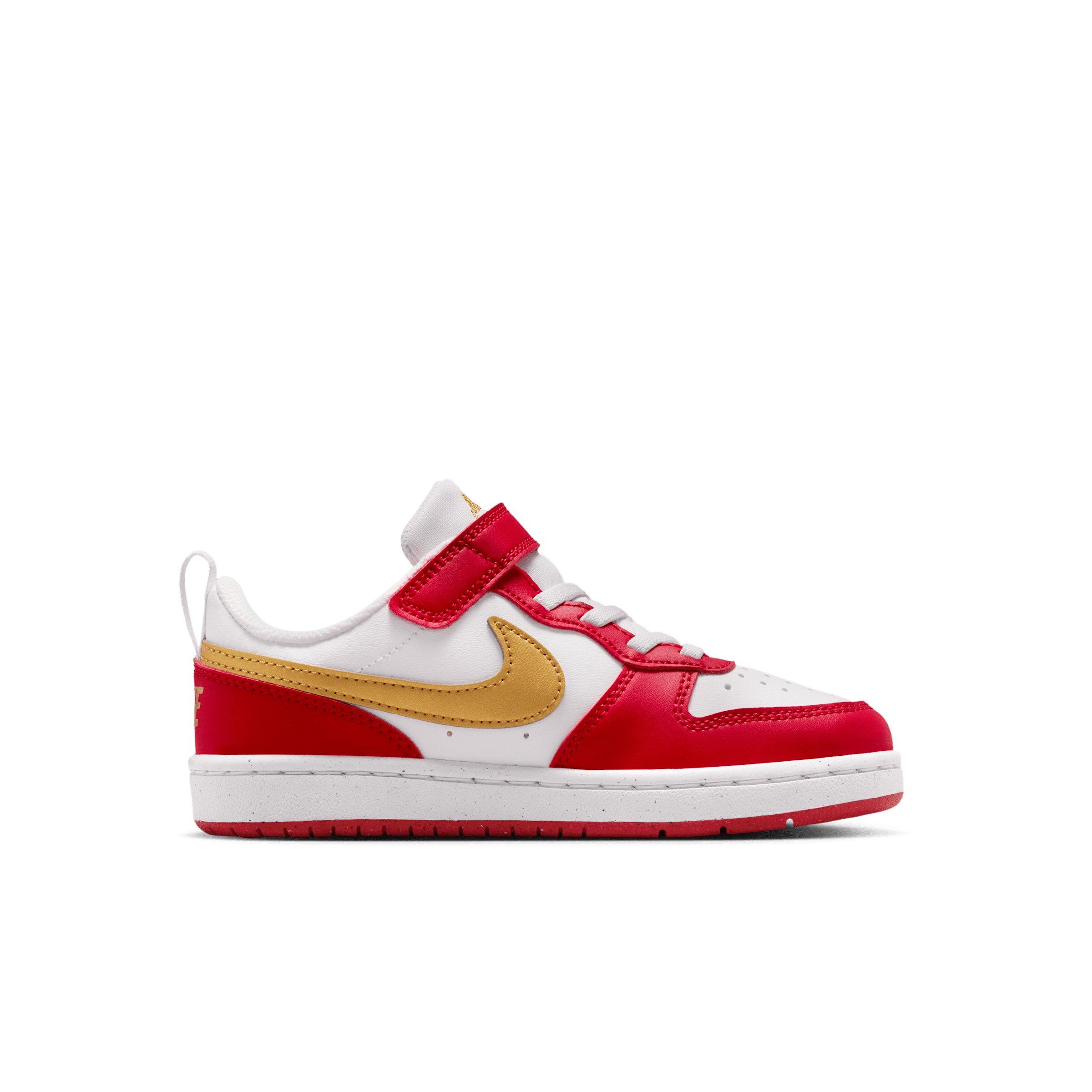 Color: WHITE/RED/WHITE/GOLD