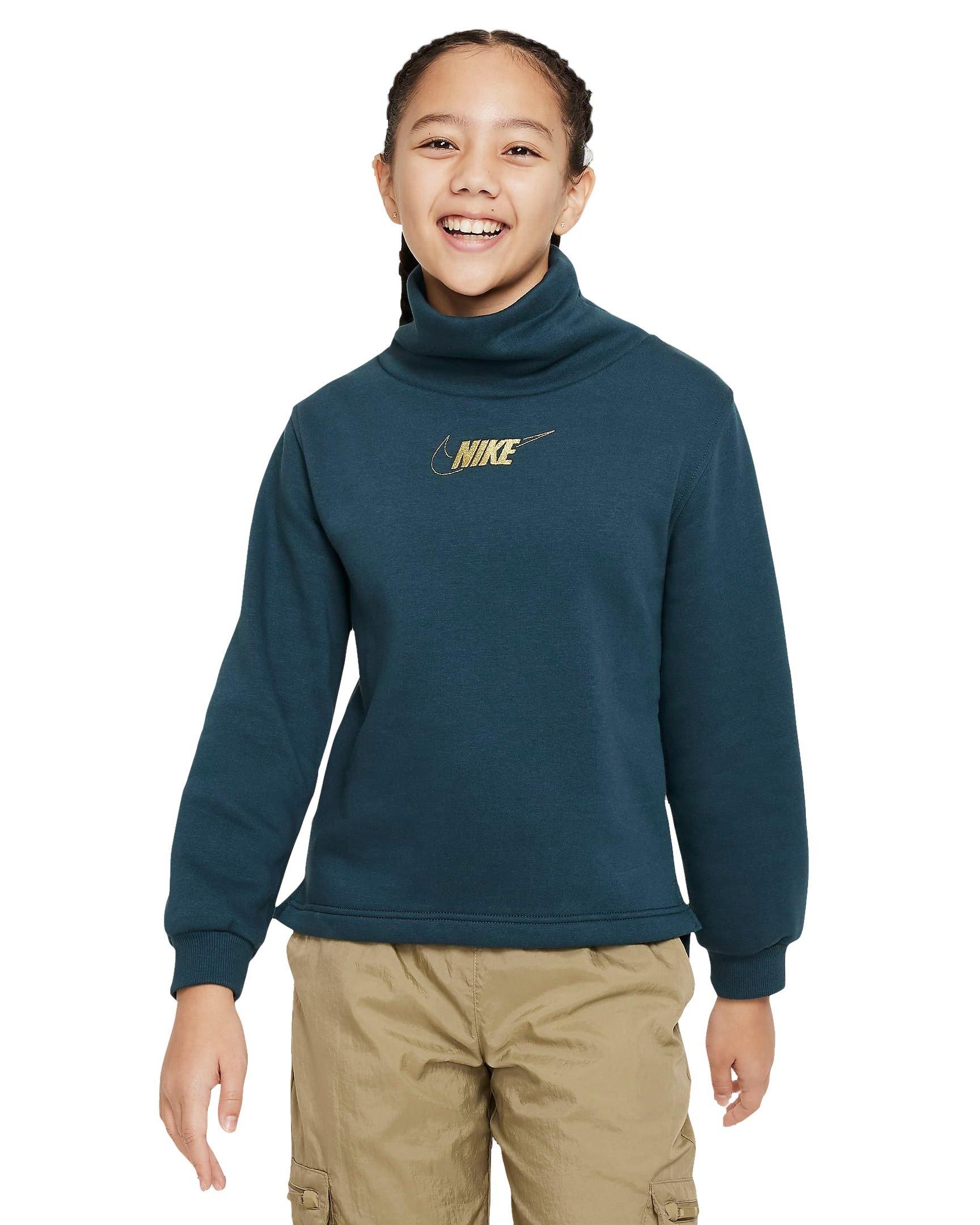Color: TEAL GREEN/GOLD