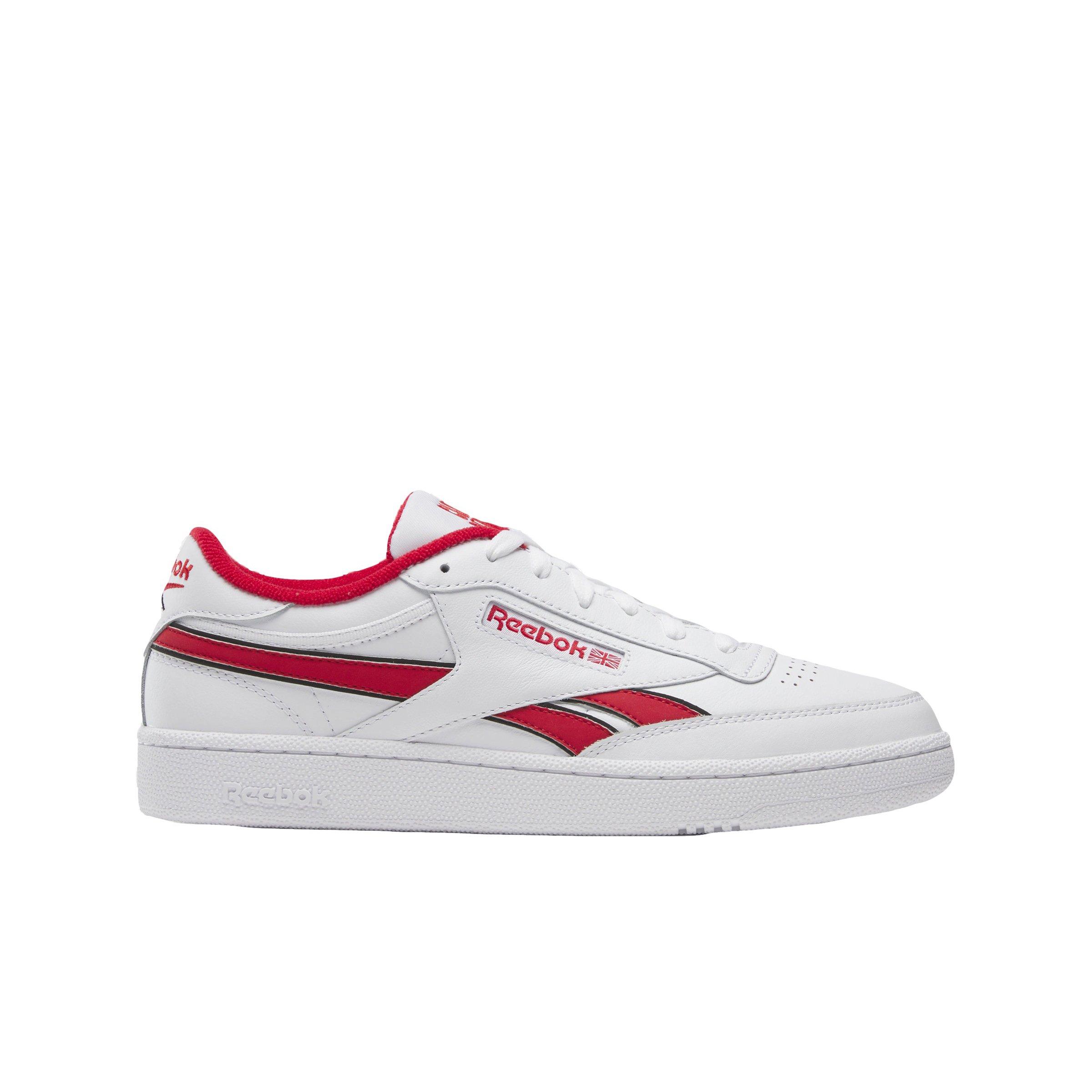 Color: WHITE/RED/BLACK