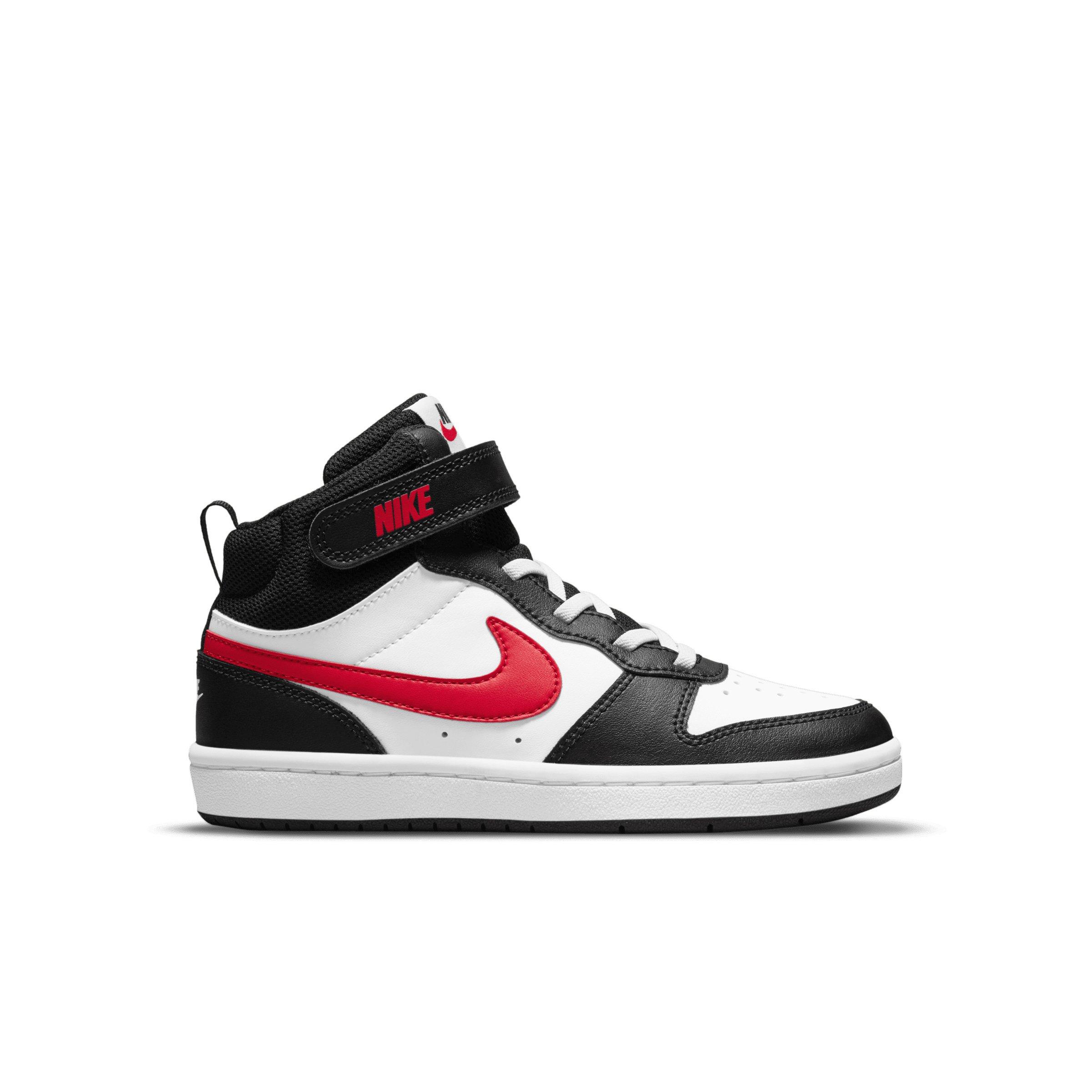 Color: WHITE/WHITE/BLACK/RED