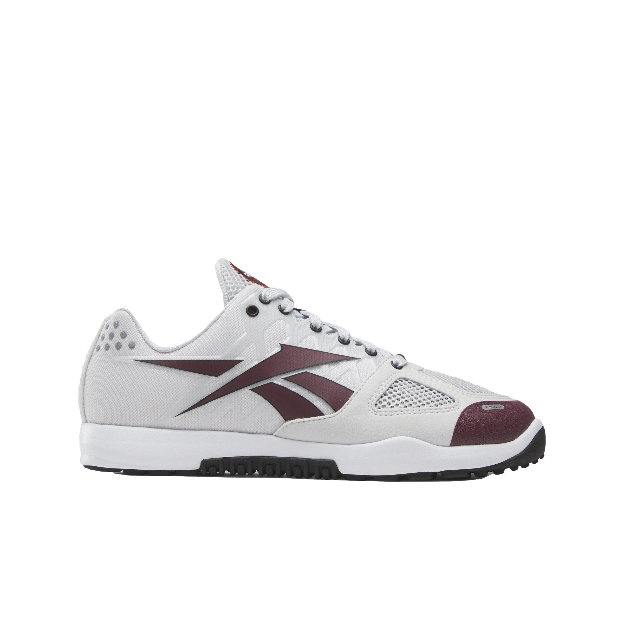 Color: GREY/MAROON/BLACK