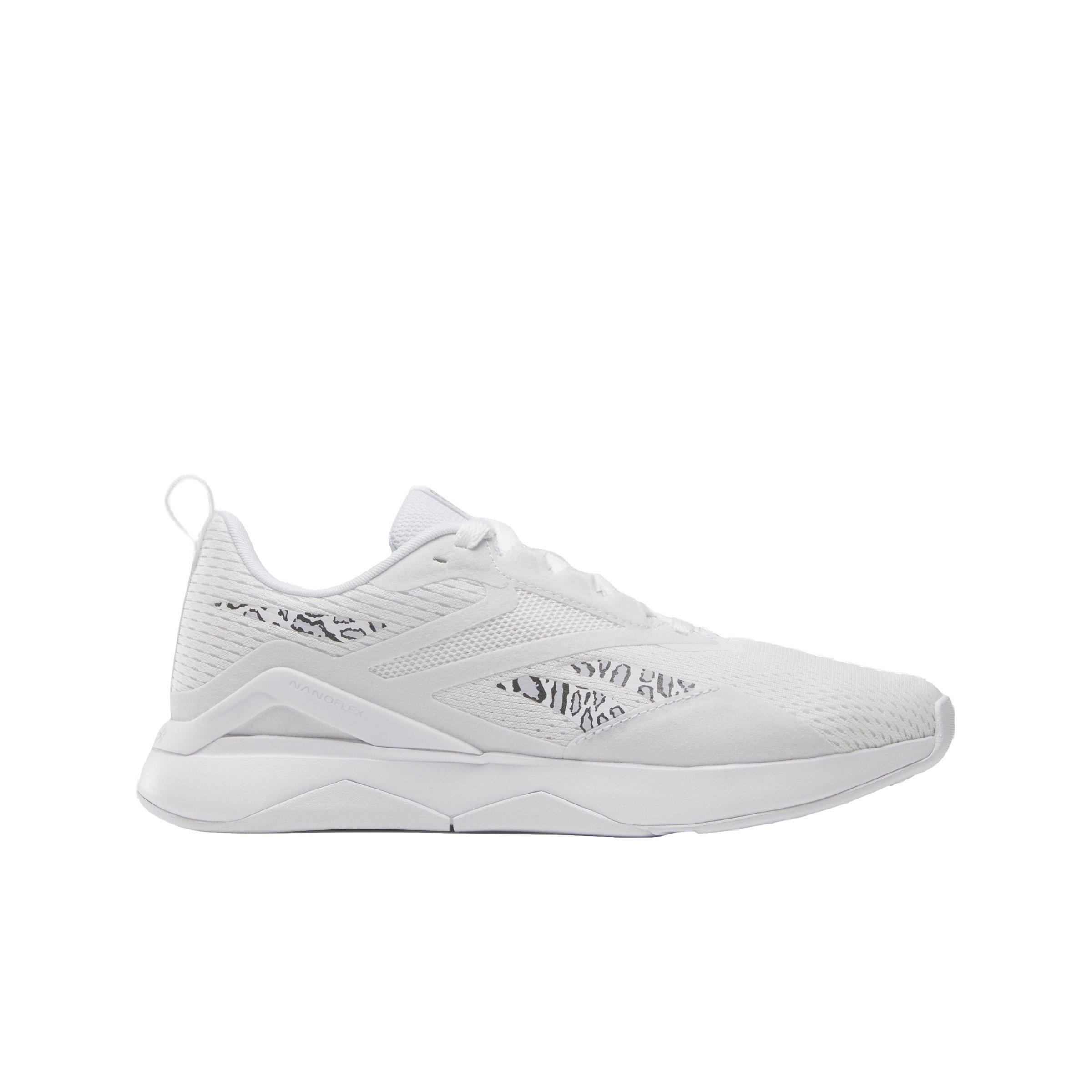 Color: WHITE/GREY/SILVER