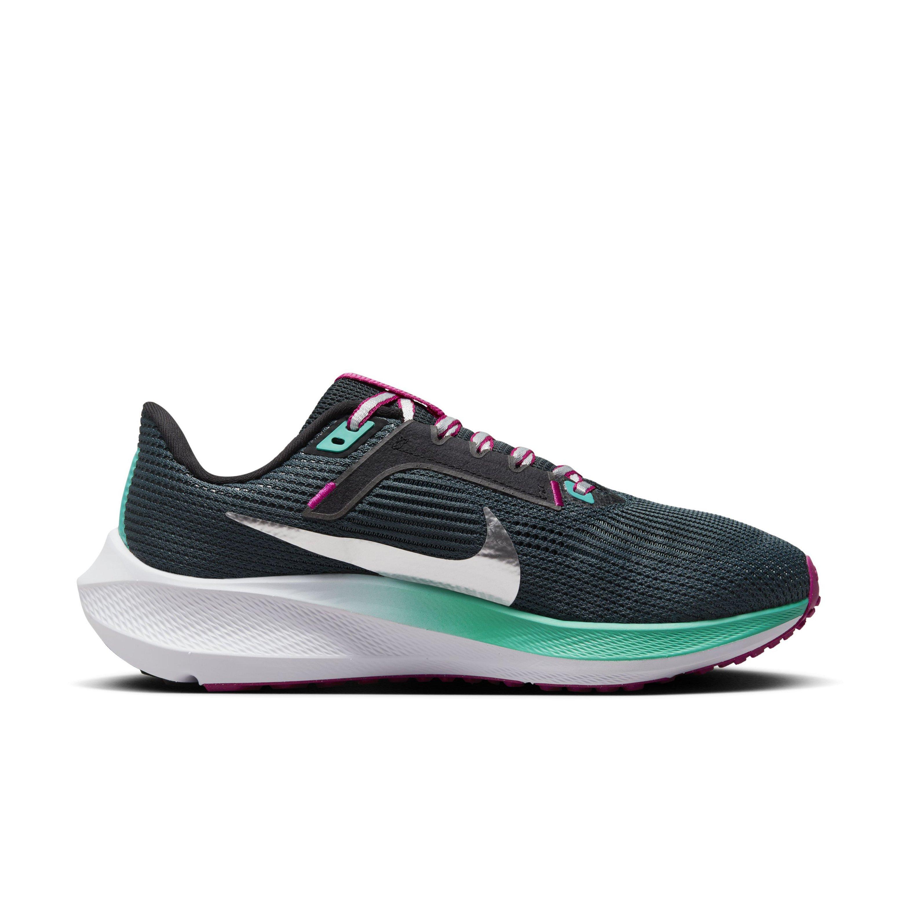 Color: JUNGLE/BLACK/WHITE/SILVER