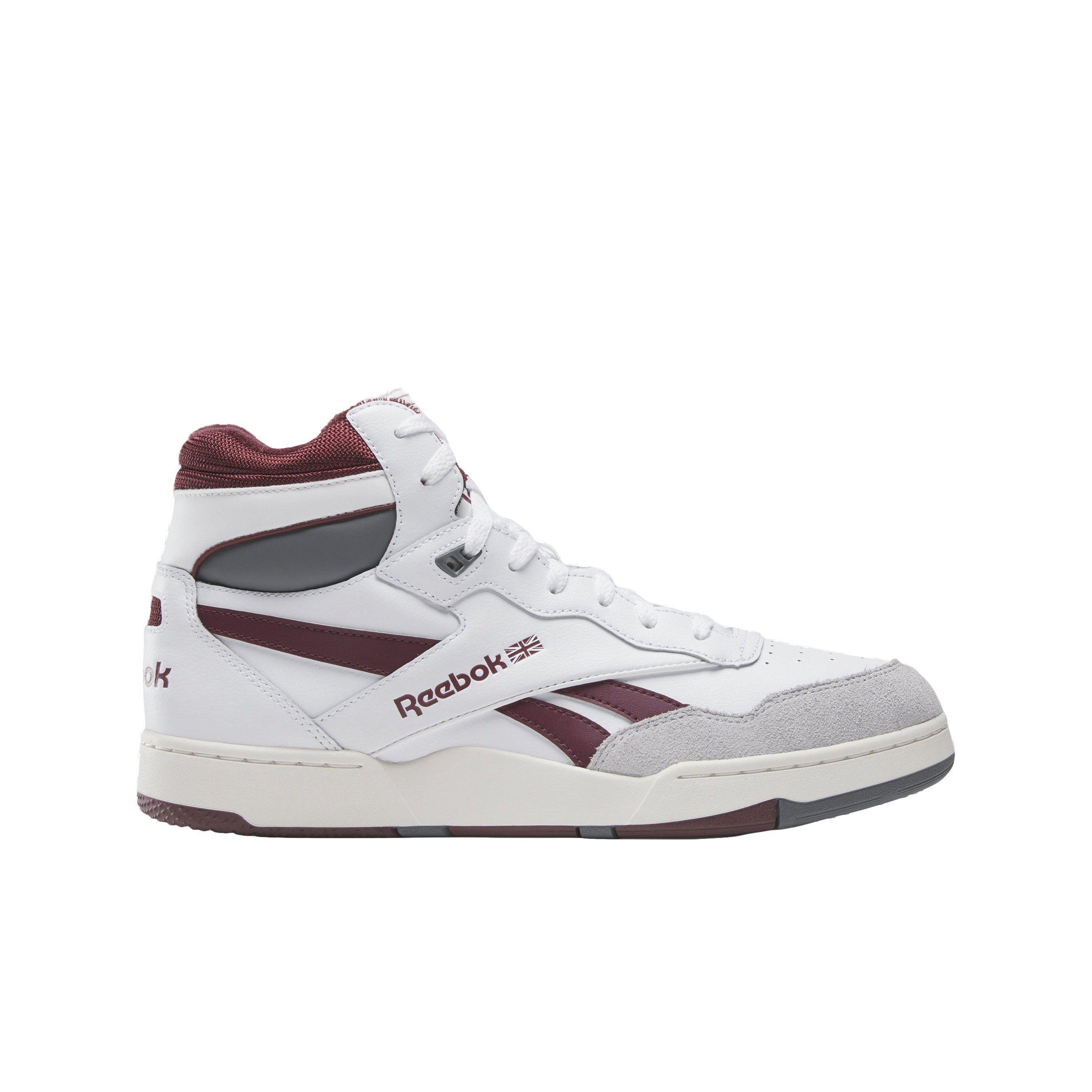 Color: WHITE/MAROON/GREY